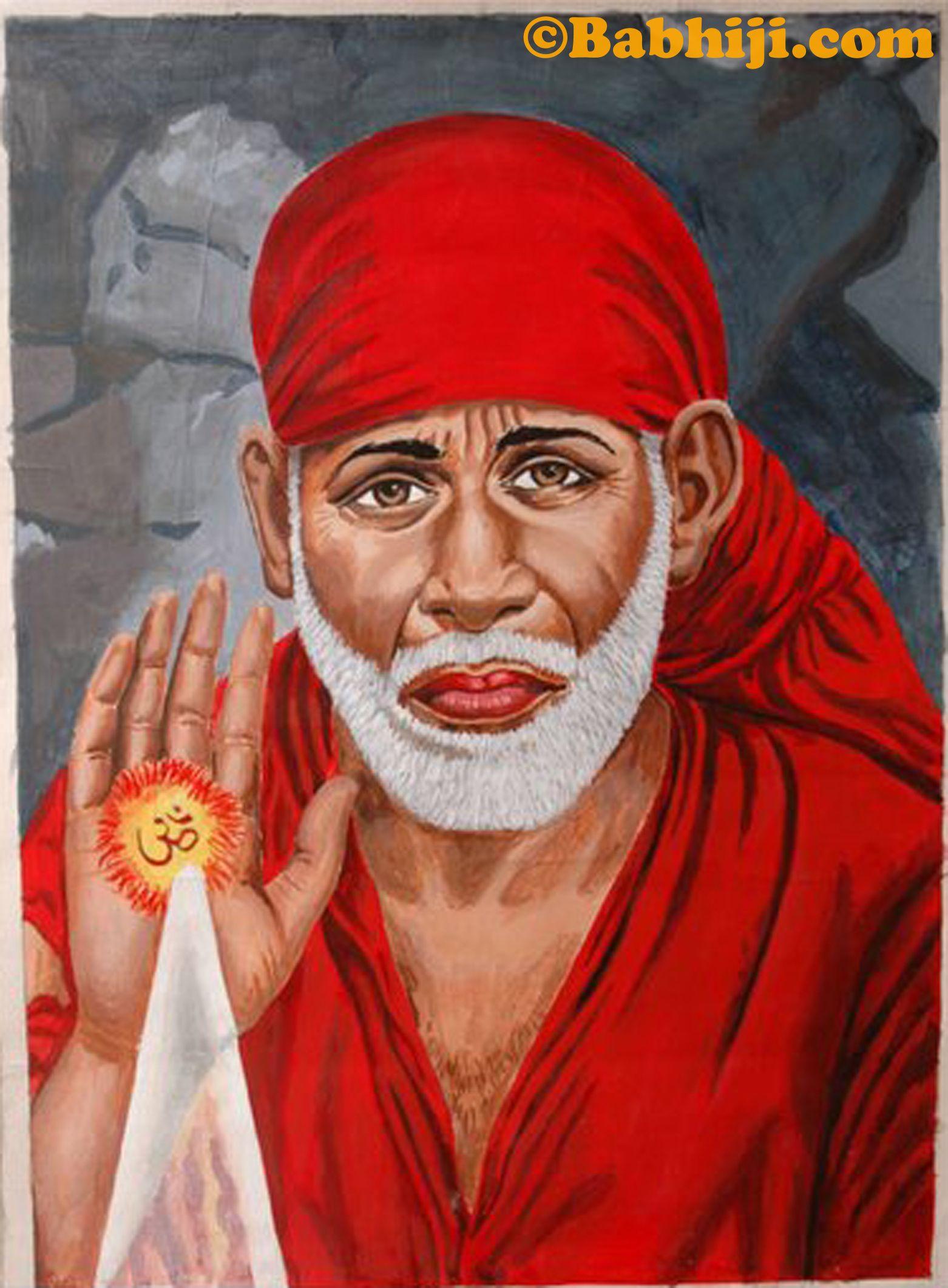 1562x2121 Shirdi Sai Baba Photo: 24
