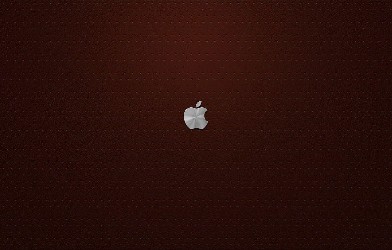 1332x850 Photo Wallpaper Apple, Leather, Burgundy Wallpaper iPhone X