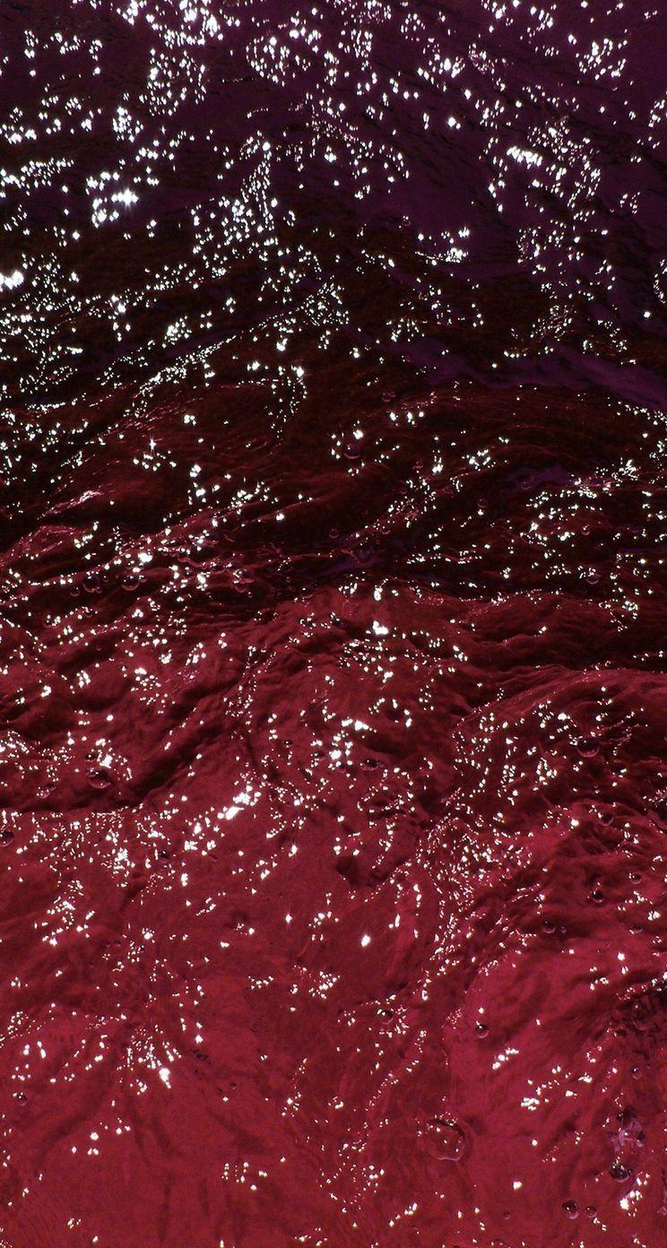 744x1392 Red textured wallpaper
