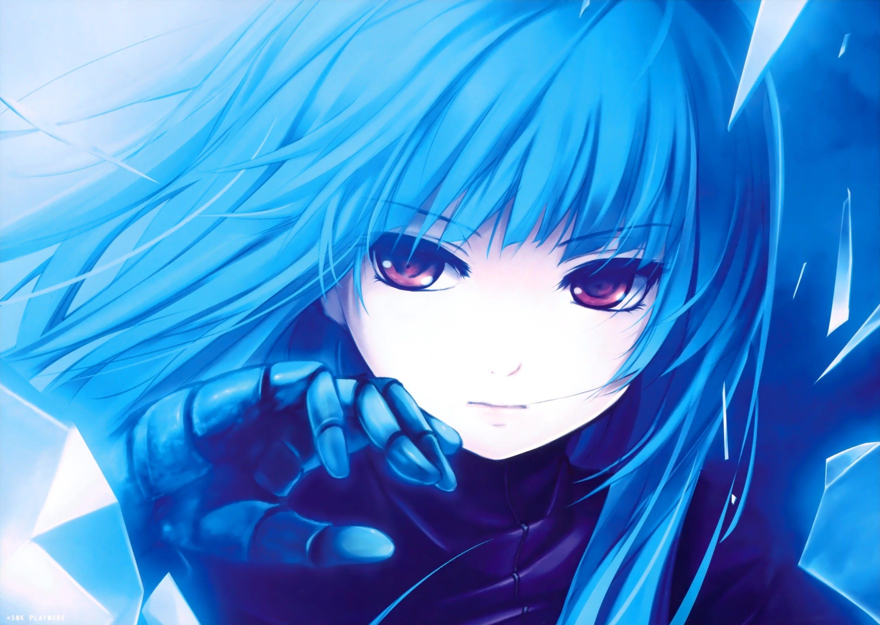 2887x2053 King Of Fighters Kula Diamond #Coffee Kizoku Anime Girls #anime #manga Blue Hair K #wallpaper #hdwallpaper #desktop. Garotos Anime, Anime, Cdz