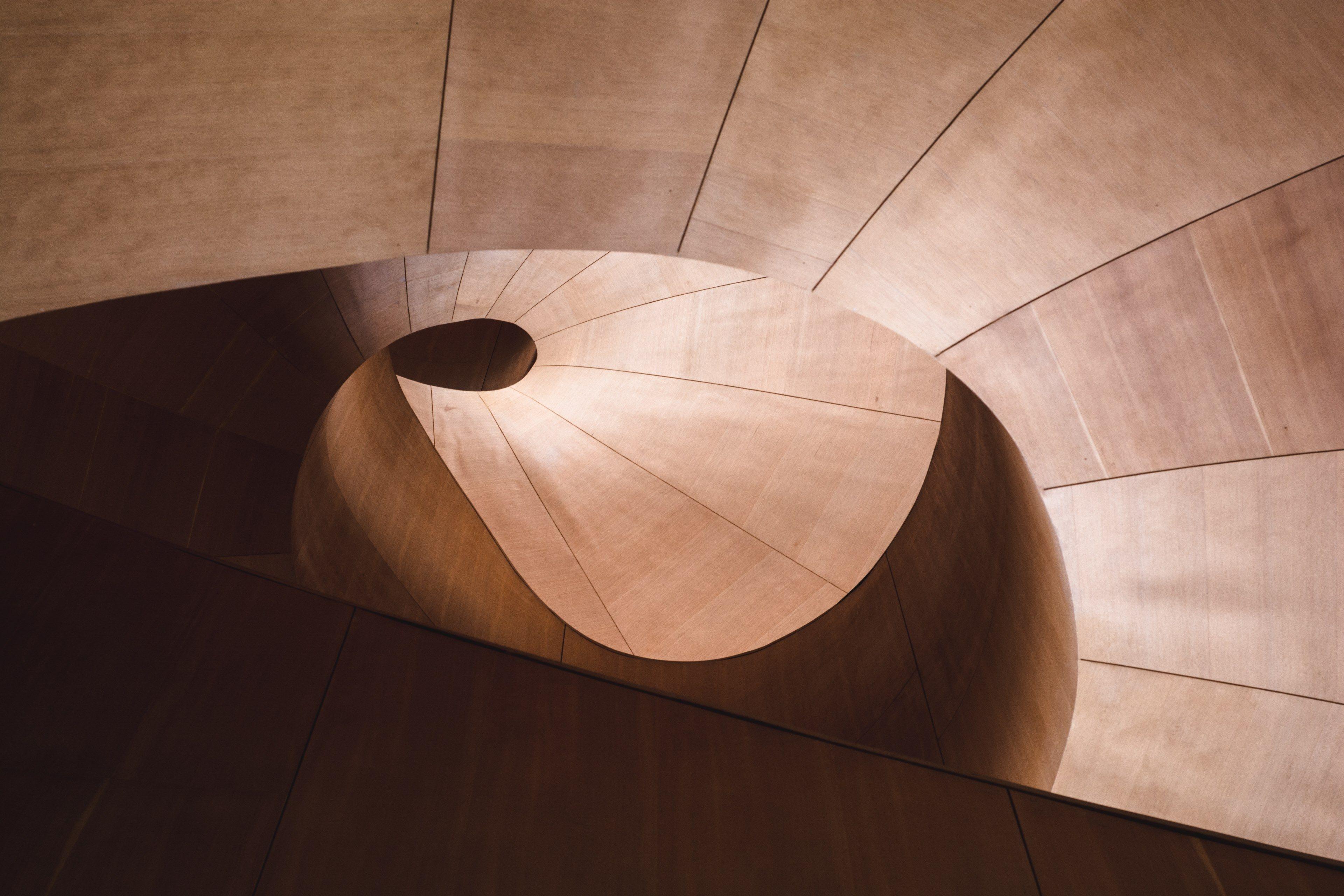 3840x2560 Wallpaper / curve textrue bronze and copper HD 4k wallpaper