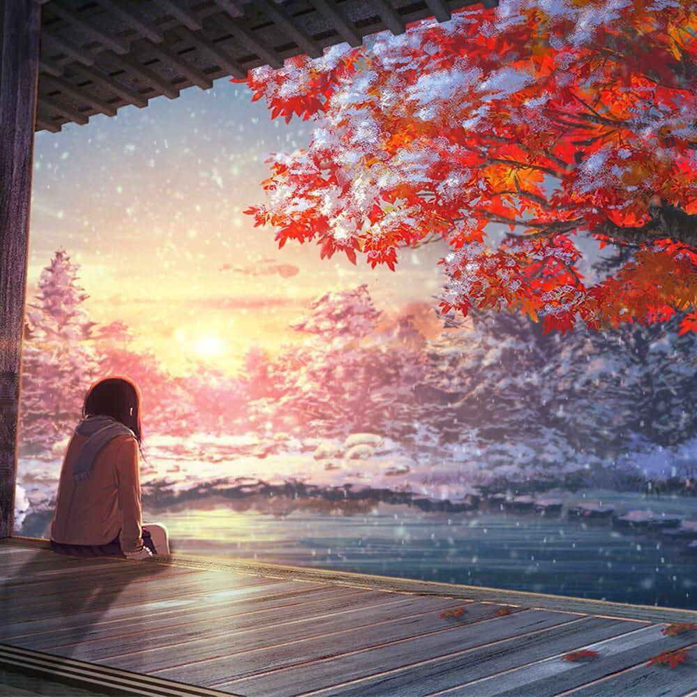999x999 Snow Wallpaper Free