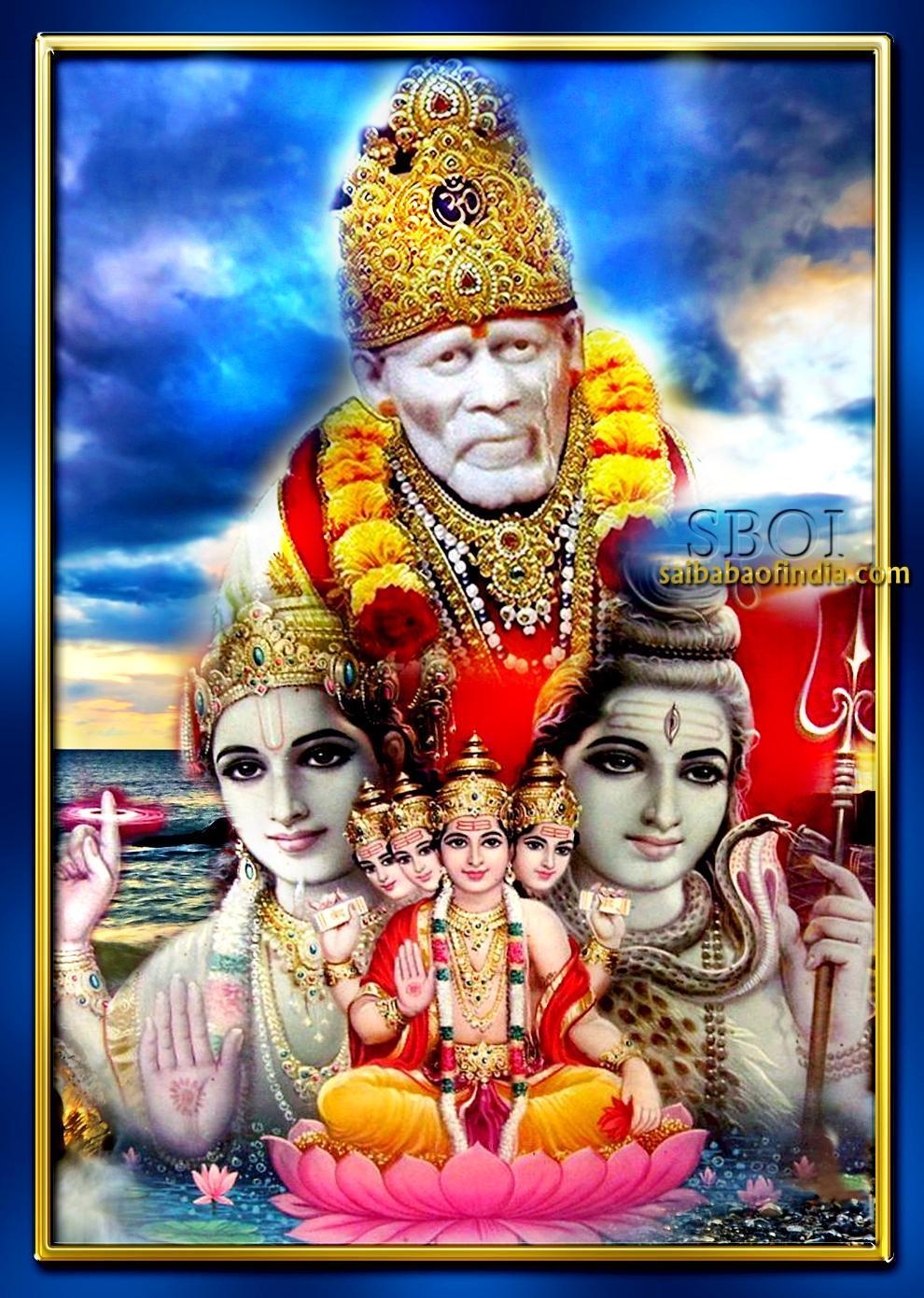 990x1390 Shirdi Sai Baba Wallpaper HD for Android