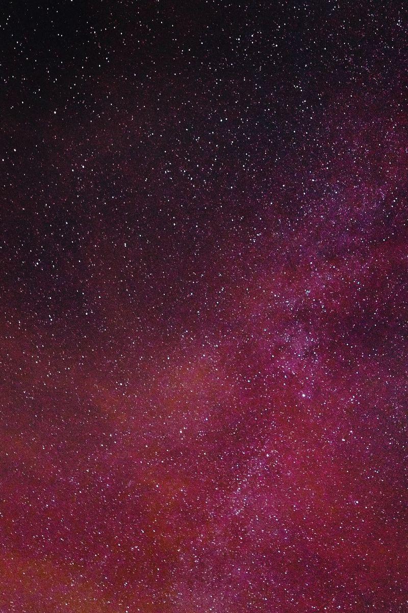 800x1200 Download Wallpaper 800x1200 Starry Sky, Burgundy, Stars Iphone 4s 4 For Parallax HD Background