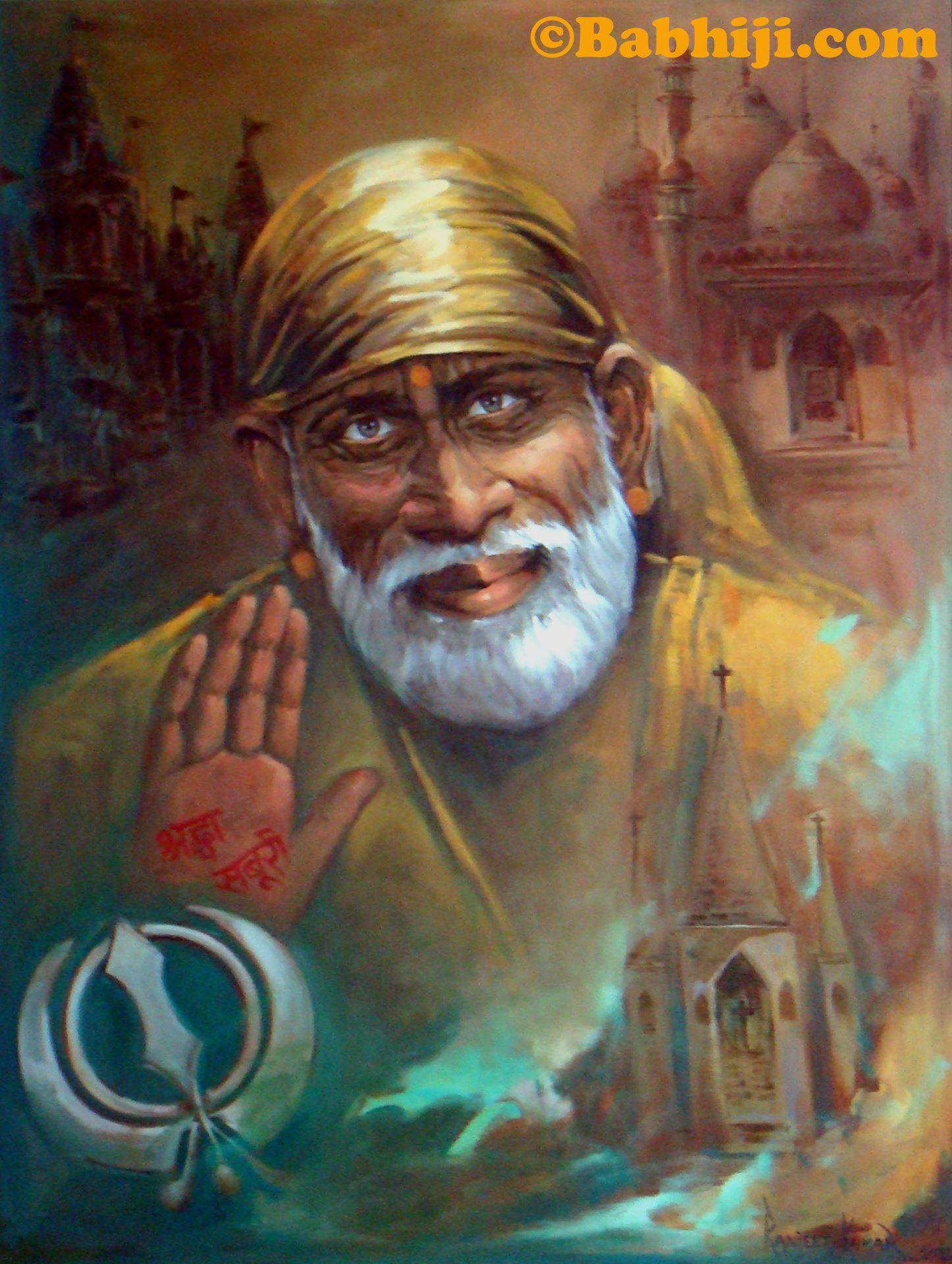 1446x1920 Shirdi Sai Baba, Shirdi Sai Baba Image, Shirdi Sai Baba Wallpaper