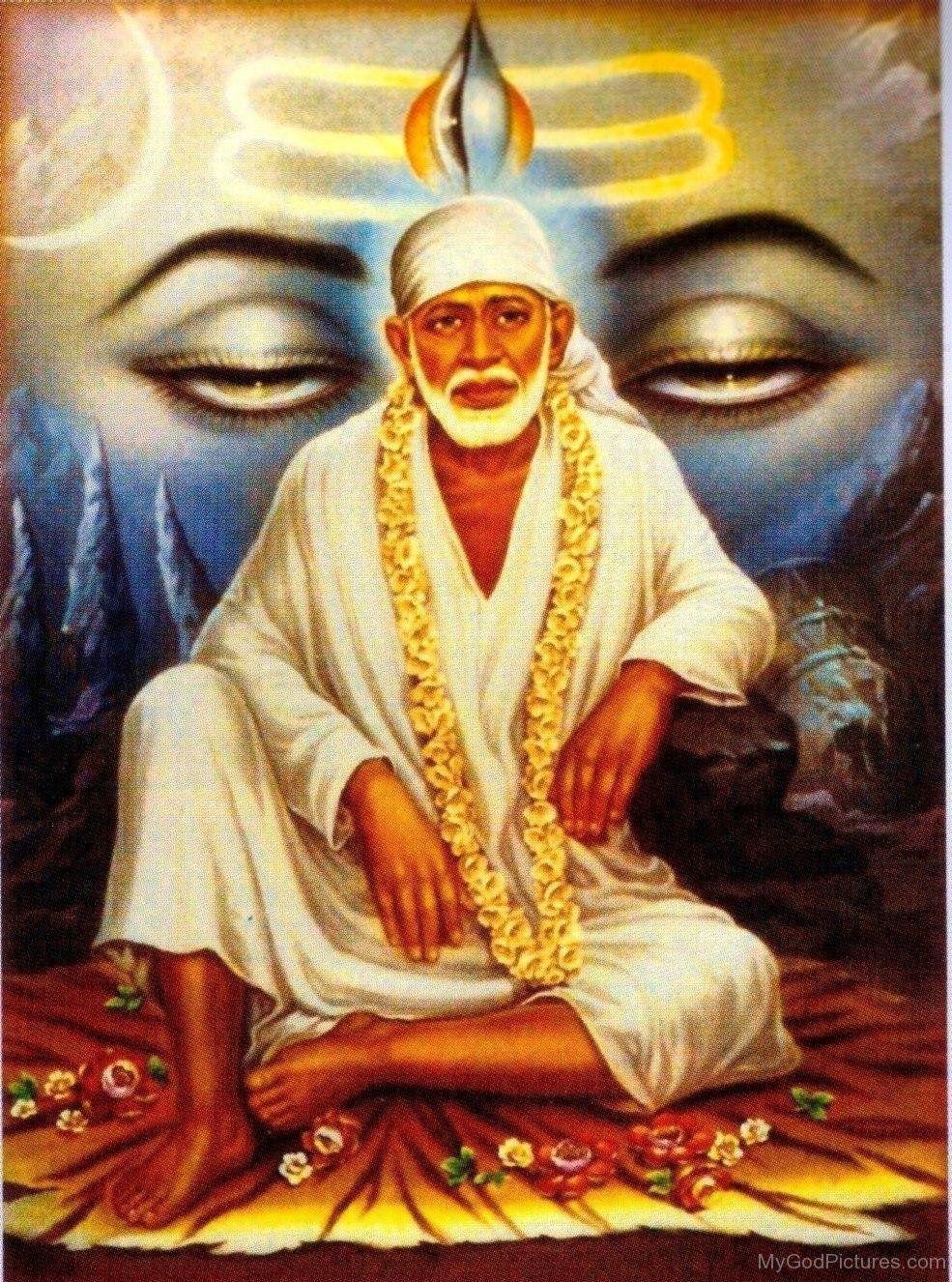 985x1326 Lord Sai Baba Ji