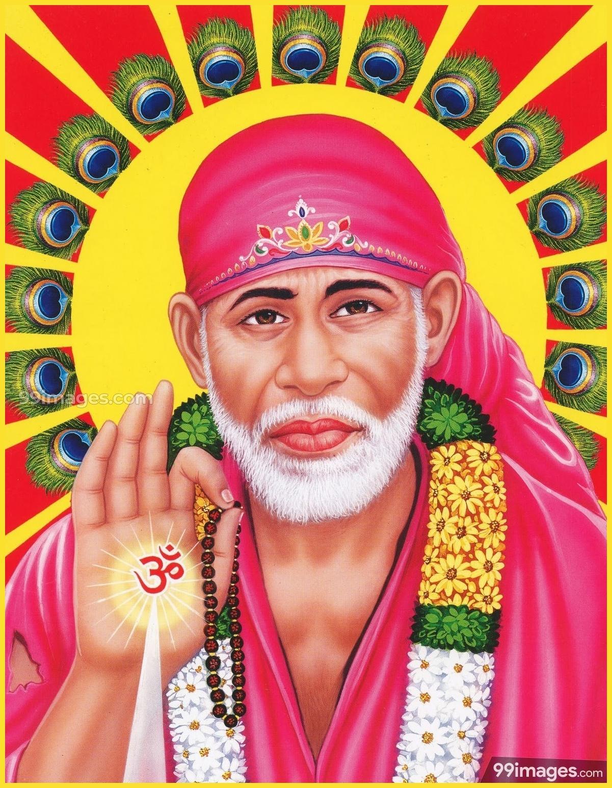 1201x1545 Sai Baba HD Wallpaper, Picture