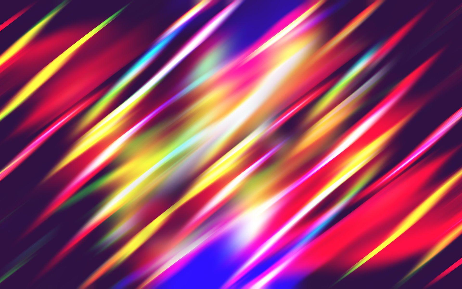 1920x1200 Wallpaper Abstract light lines, highlight, streaks, colorful 1920x1200 HD Picture, Image