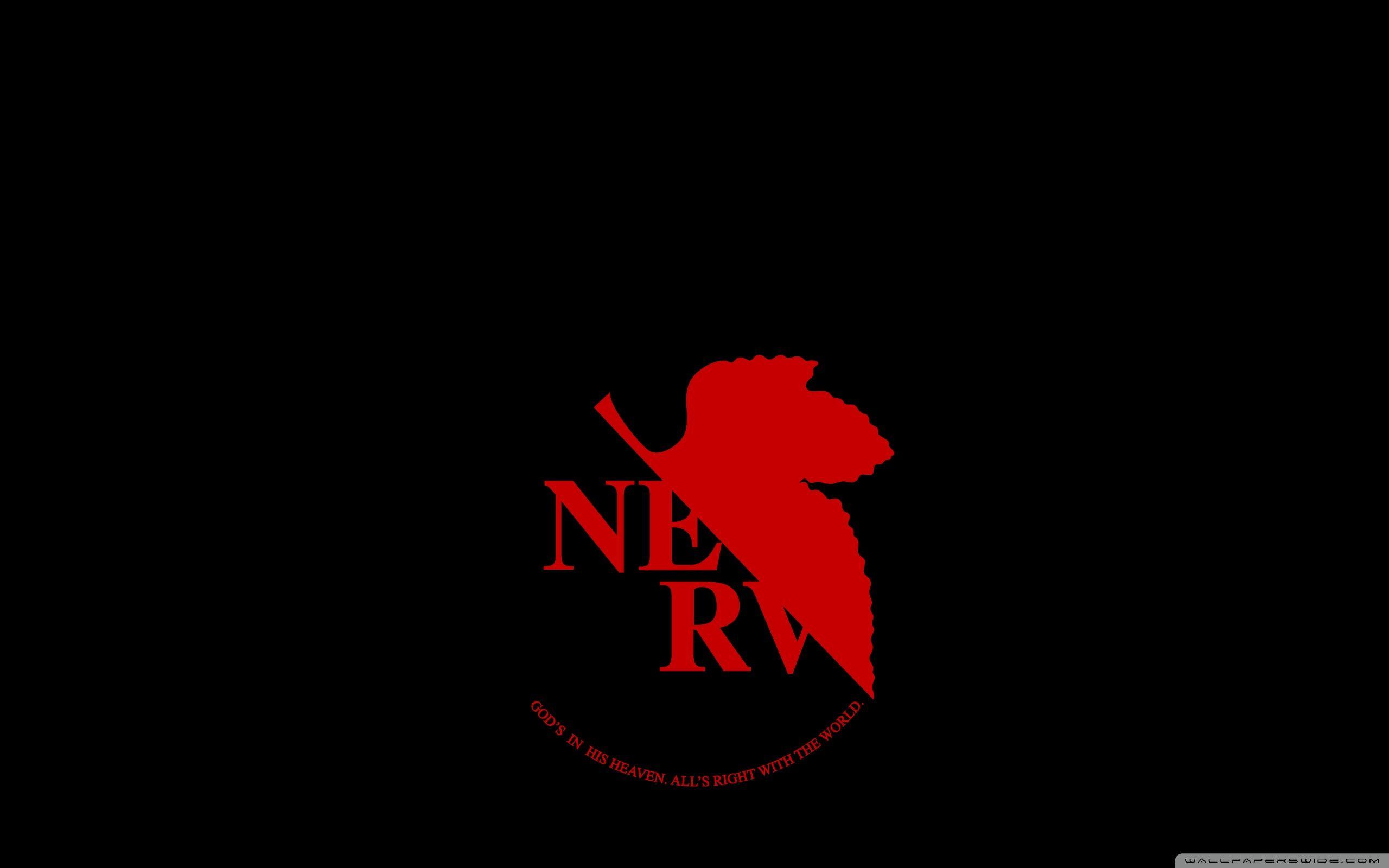 2560x1600 Neon Genesis Evangelion Nerv ❤ Hình nền máy tính HD 4K cho 4K Ultra