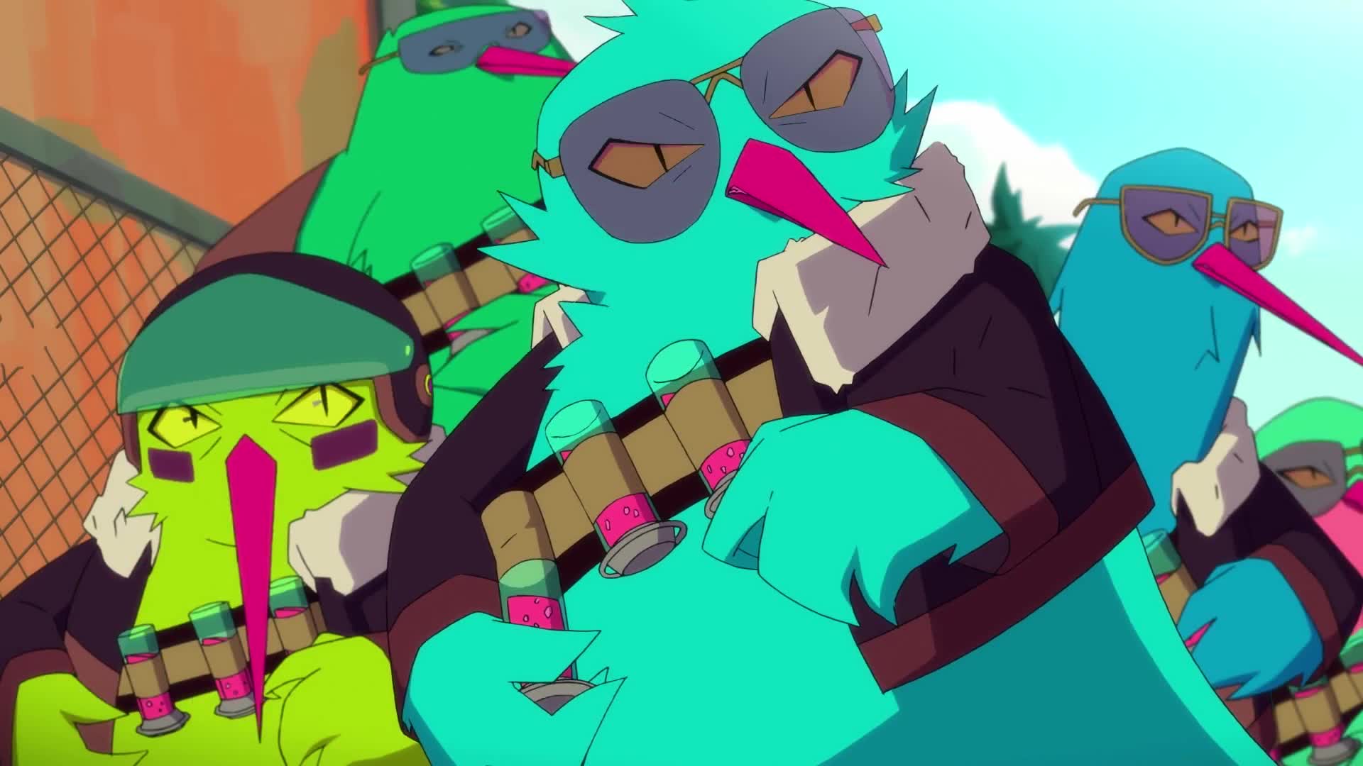 1920x1080 Kipo And The Age Of Wonderbeasts HD Wallpaper