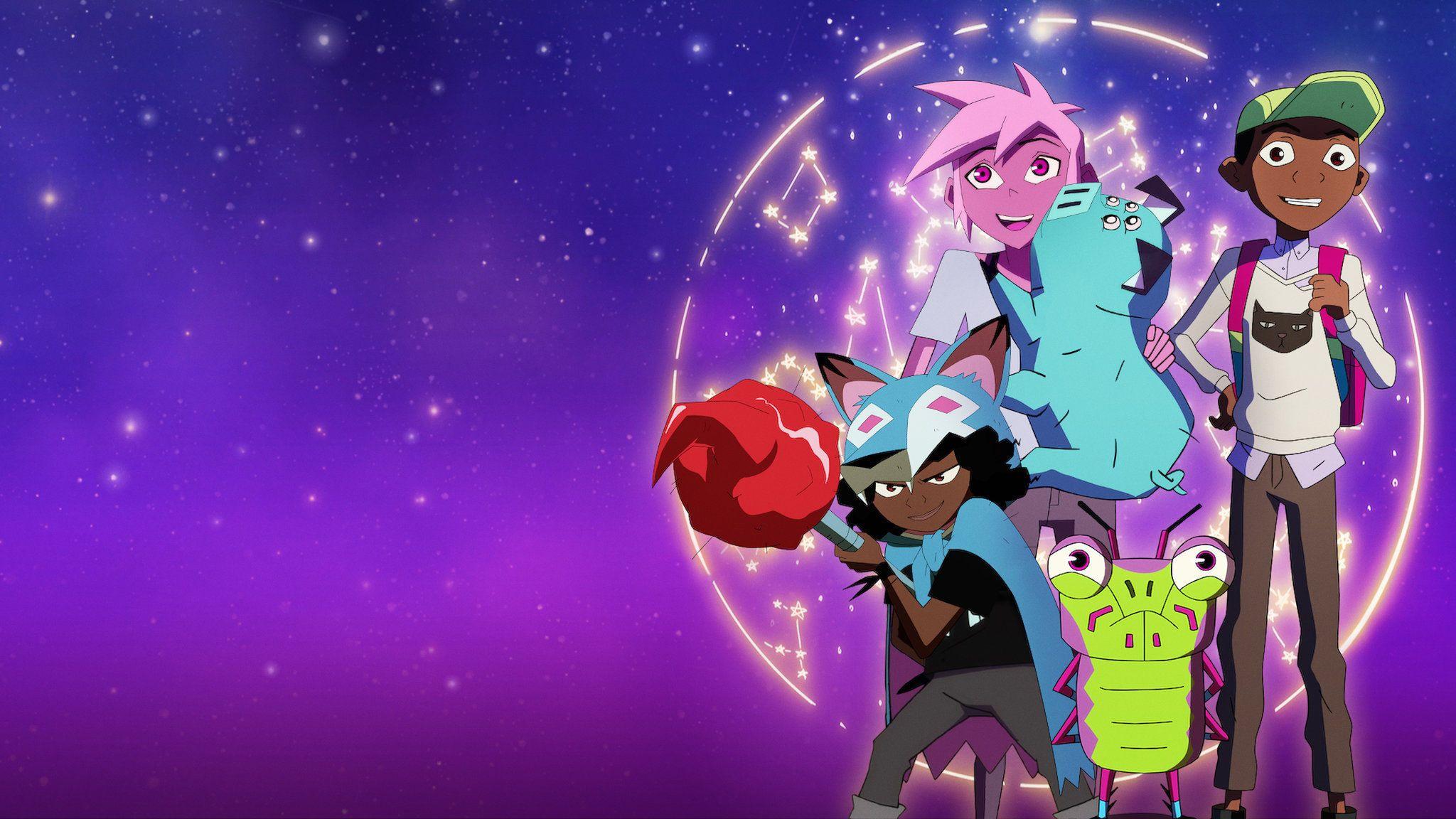 Kipo And The Age Of Wonderbeasts Wallpapers - Top Free Kipo And The Age ...