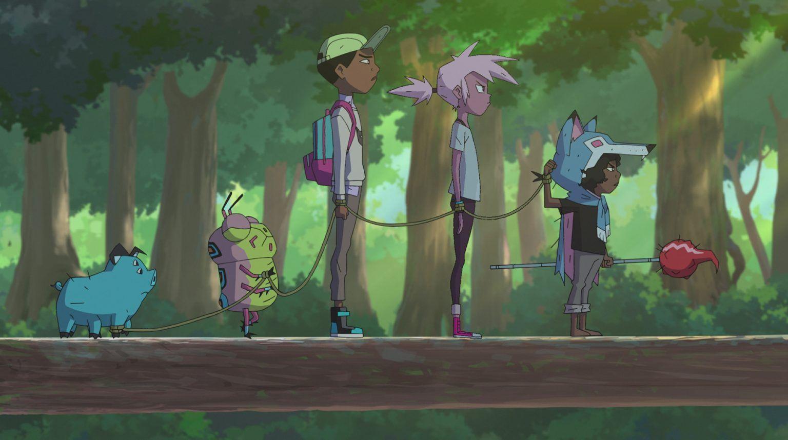 1536x858 New for 'Kipo and the Age of Wonderbeasts' Is Absolutely Insane. Animation, Cartoon crossovers, Cartoon shows