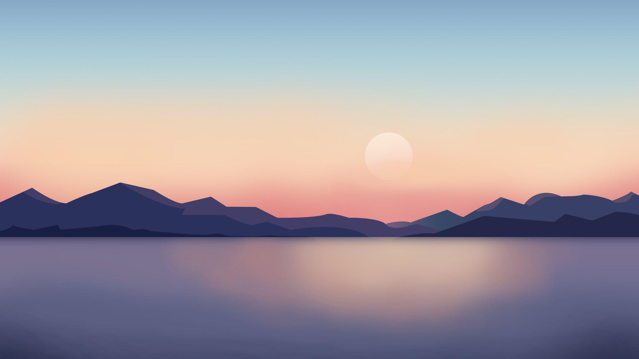 2560x1440 Landscape Illustration 1440P Resolution HD 4k Wallpaper, Image, Background, Photo and Picture