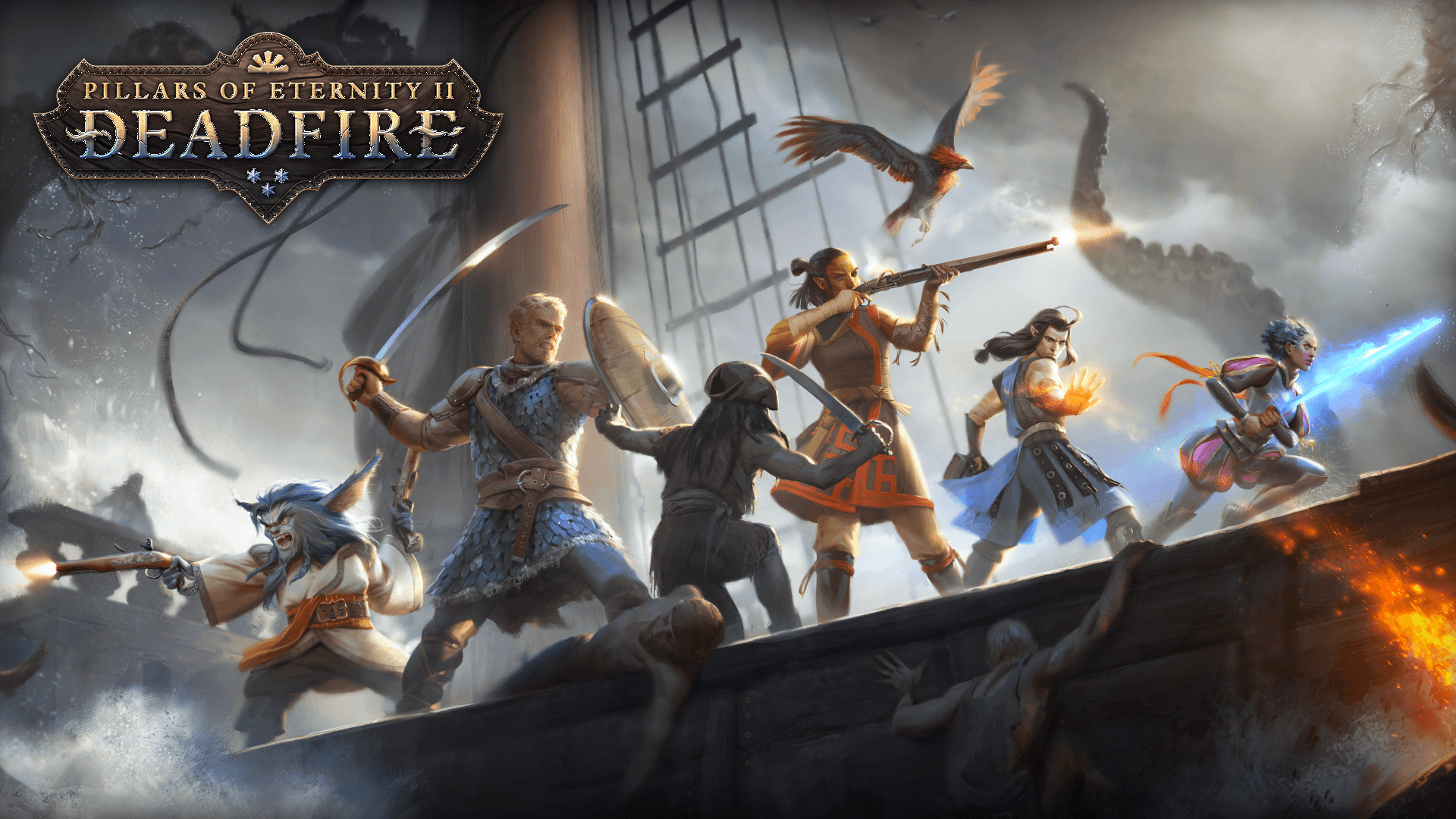 1920x1080 Pillars Of Eternity 2 Deadfire Wallpaper
