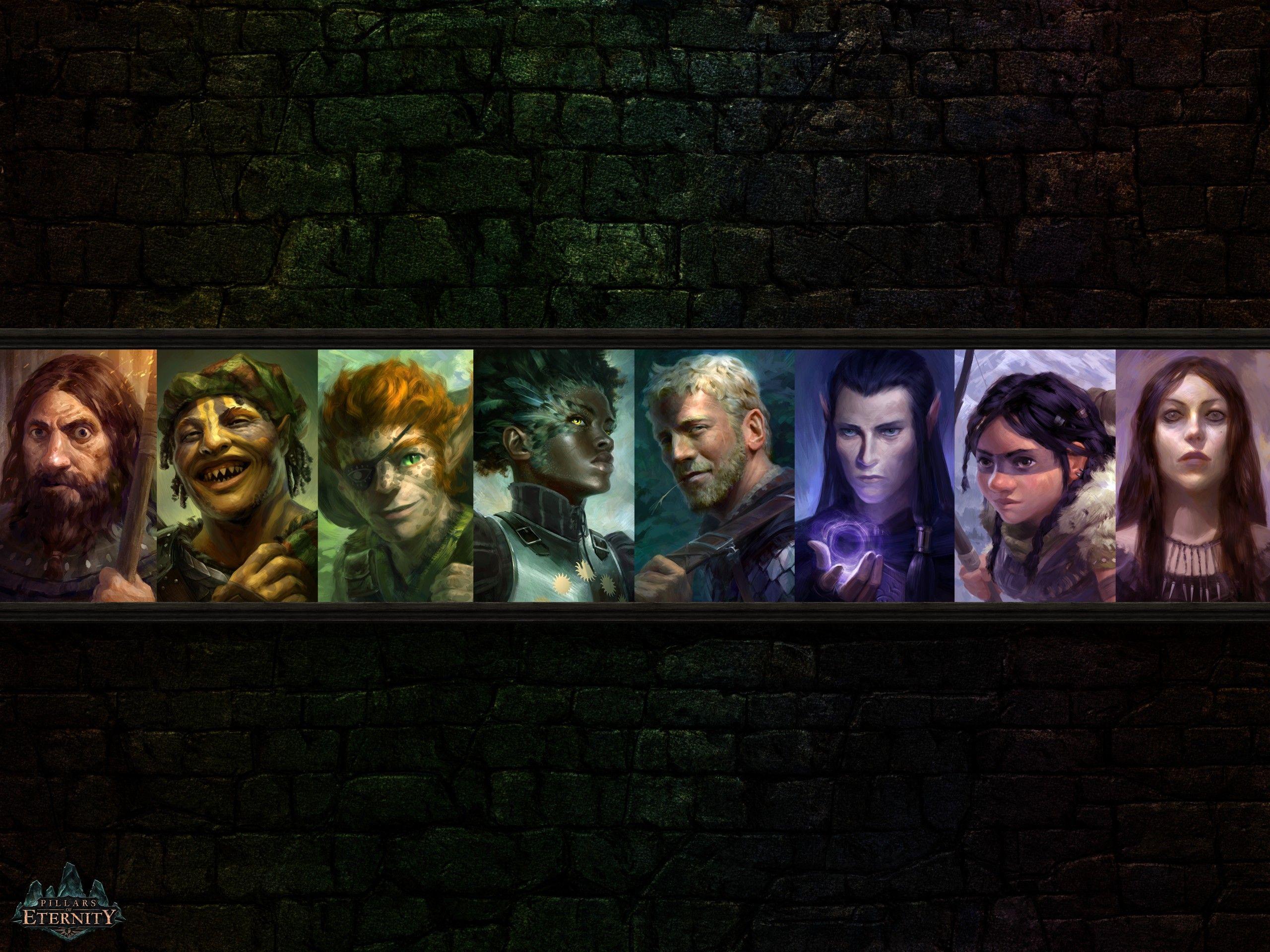 Pillars of Eternity Wallpapers Top Free Pillars of Eternity