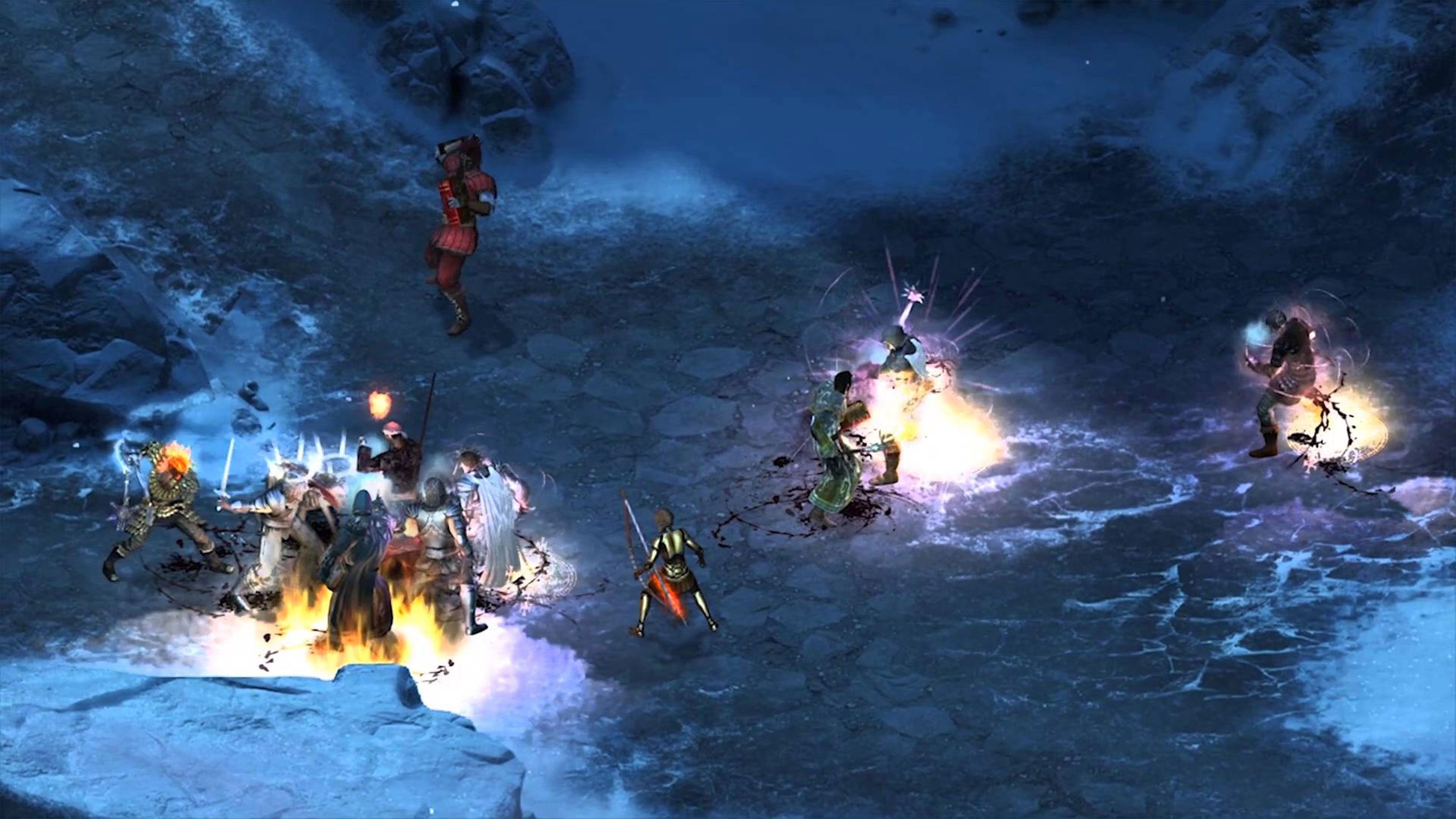 3840x2160 Pillars of Eternity The White March Part II Wallpaper in Ultra HDK