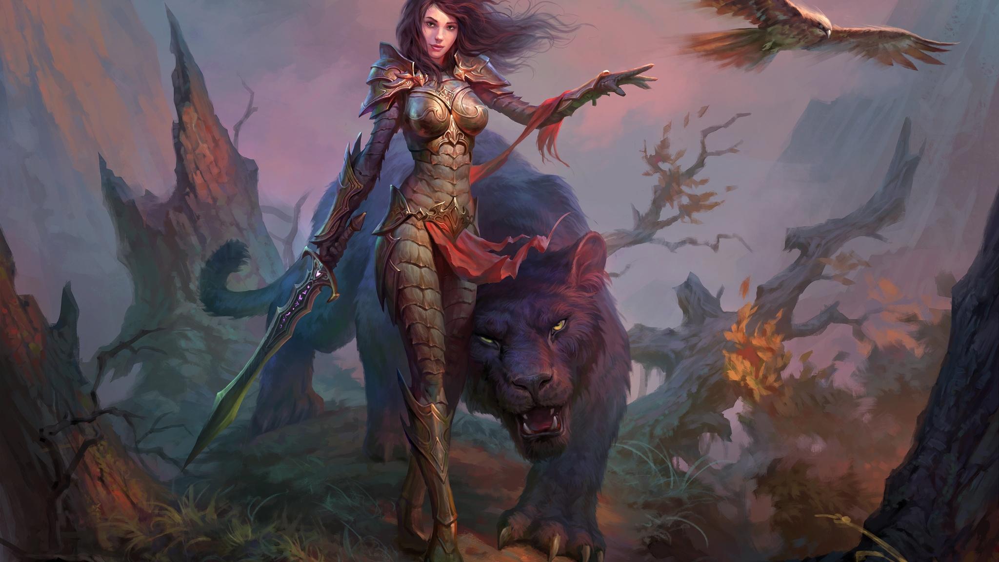 2048x1152 Pillars Of Eternity 2 Wallpaper