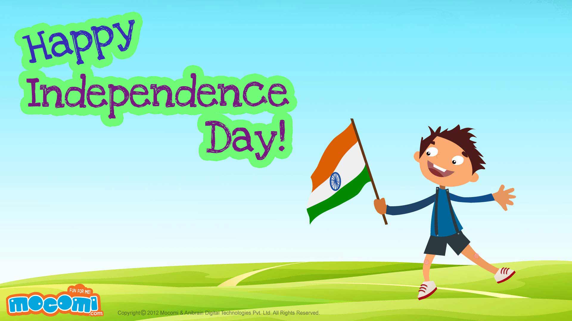 1920x1080 Happy Independence Day! Wallpaper for kids
