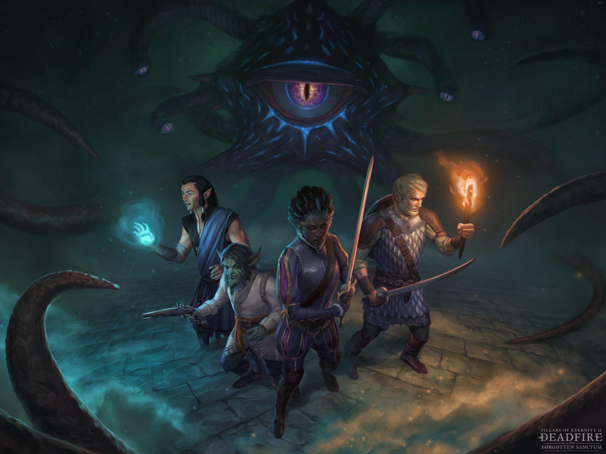 Pillars of eternity боги. Пилларс оф Этернити 2. Pillars of Eternity 2 Deadfire. Pillars of Eternity 2 Sanctum. Pillars of Eternity 2 штормовой Эйдос.