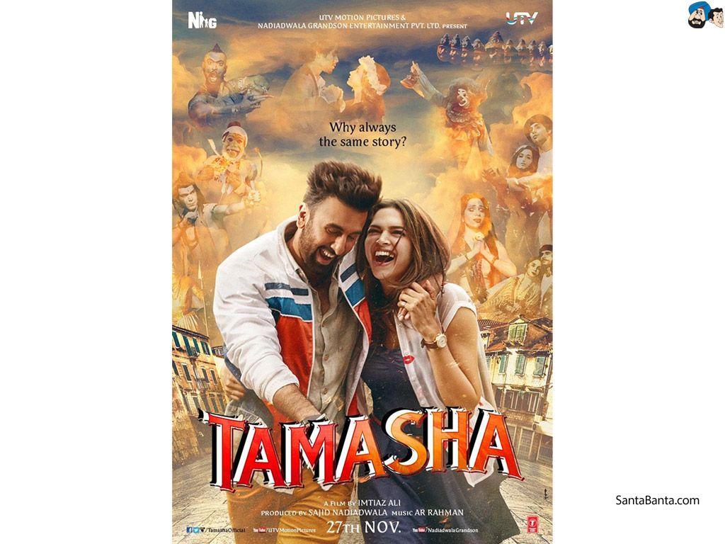 1024x768 Tamasha Movie Wallpaper