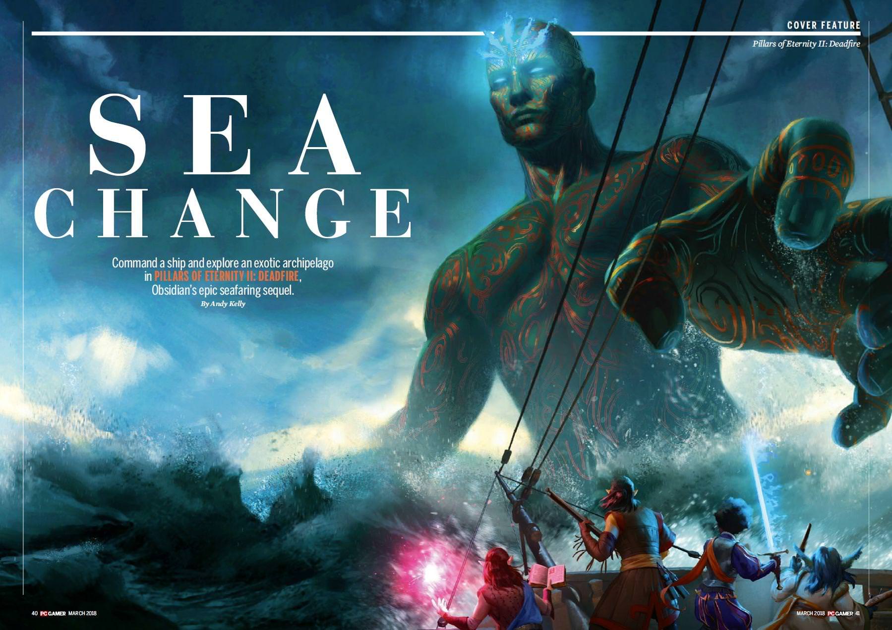1799x1272 Pillars Of Eternity Ii Deadfire Ps Pc Video Uk Of Eternity Deadfire Promo Art
