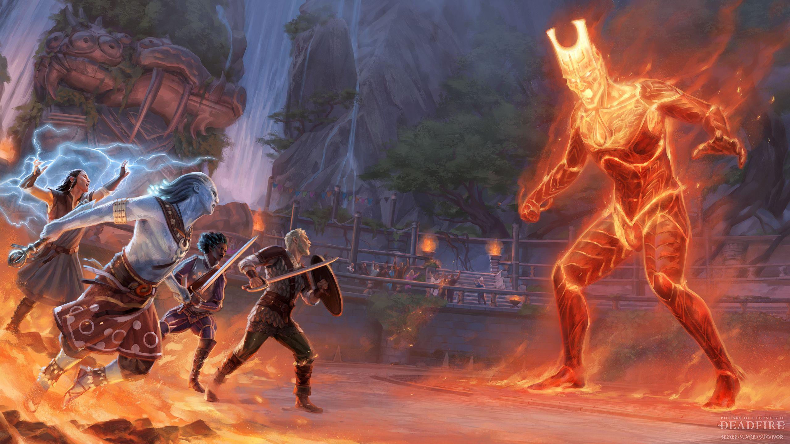 2560x1440 Pillars of Eternity II: Deadfire: Backer Rewards