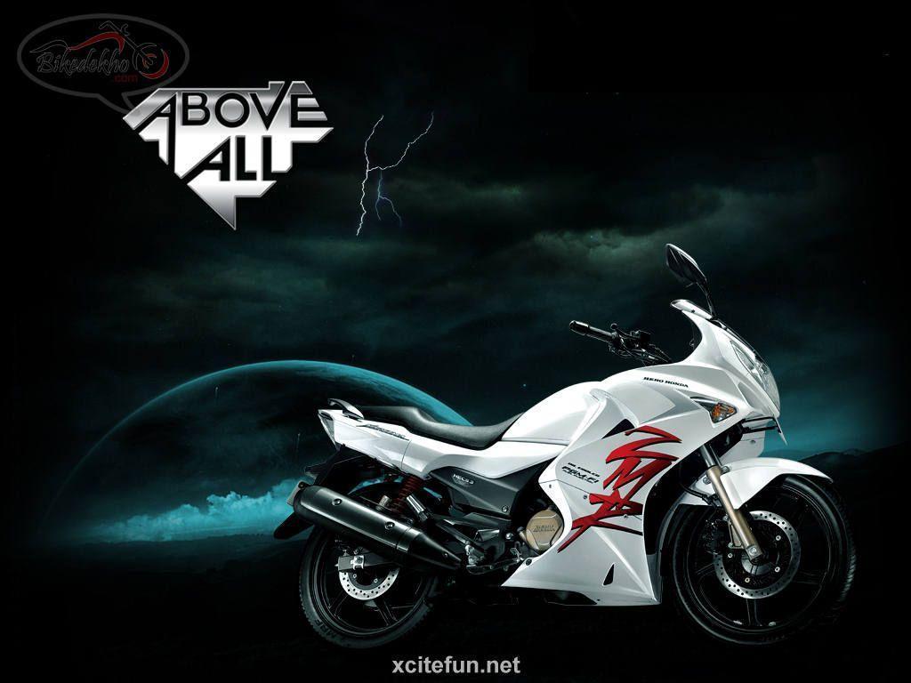 1024x768 Karizma Hero Honda Background Hero Karizma ZMR Wallpaper