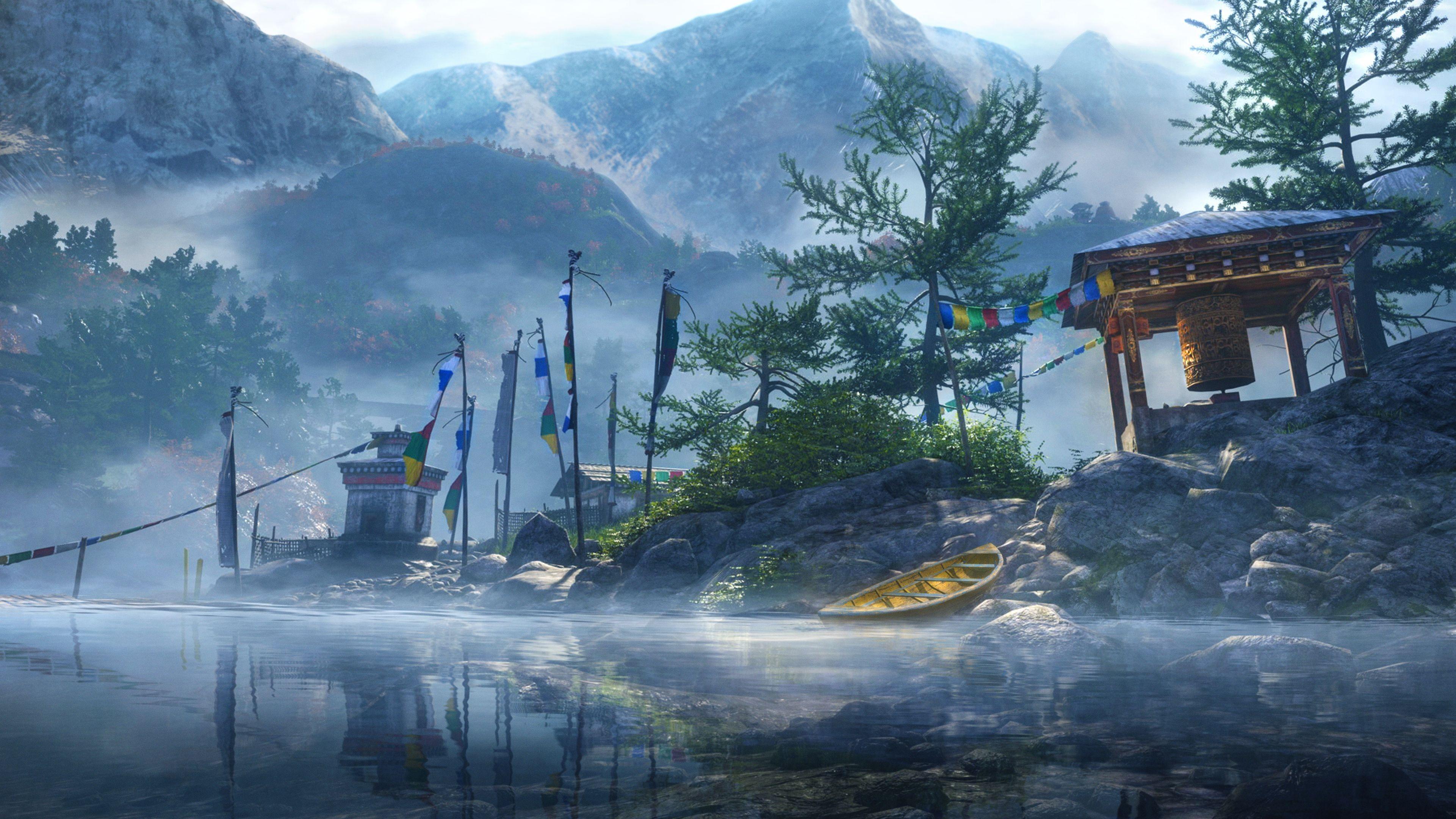 3842x2161 Wallpaper Far Cry game, open world, Adventure games, shooter