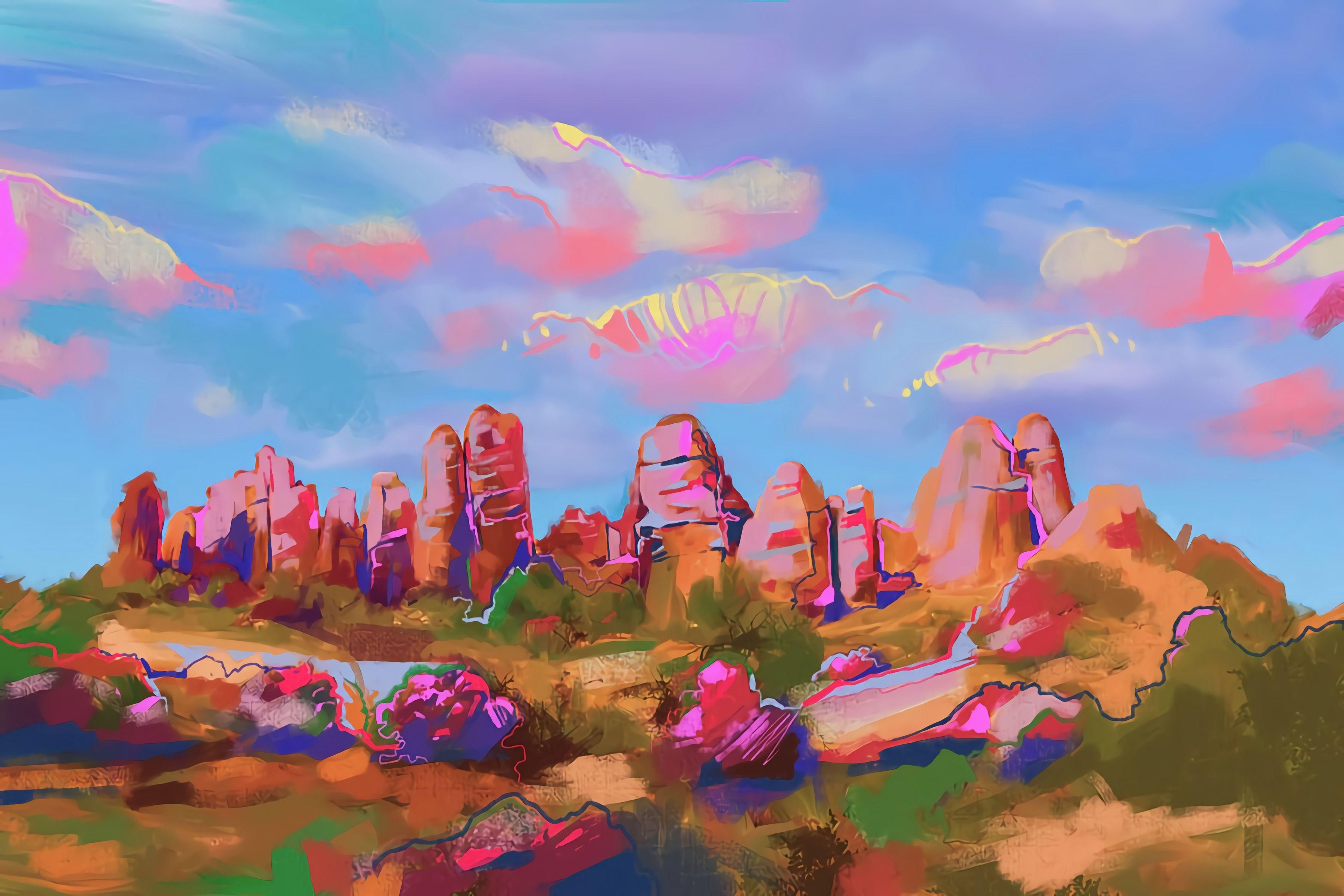3600x2400 Colorful 4K wallpaper for your desktop or mobile screen free and easy to download