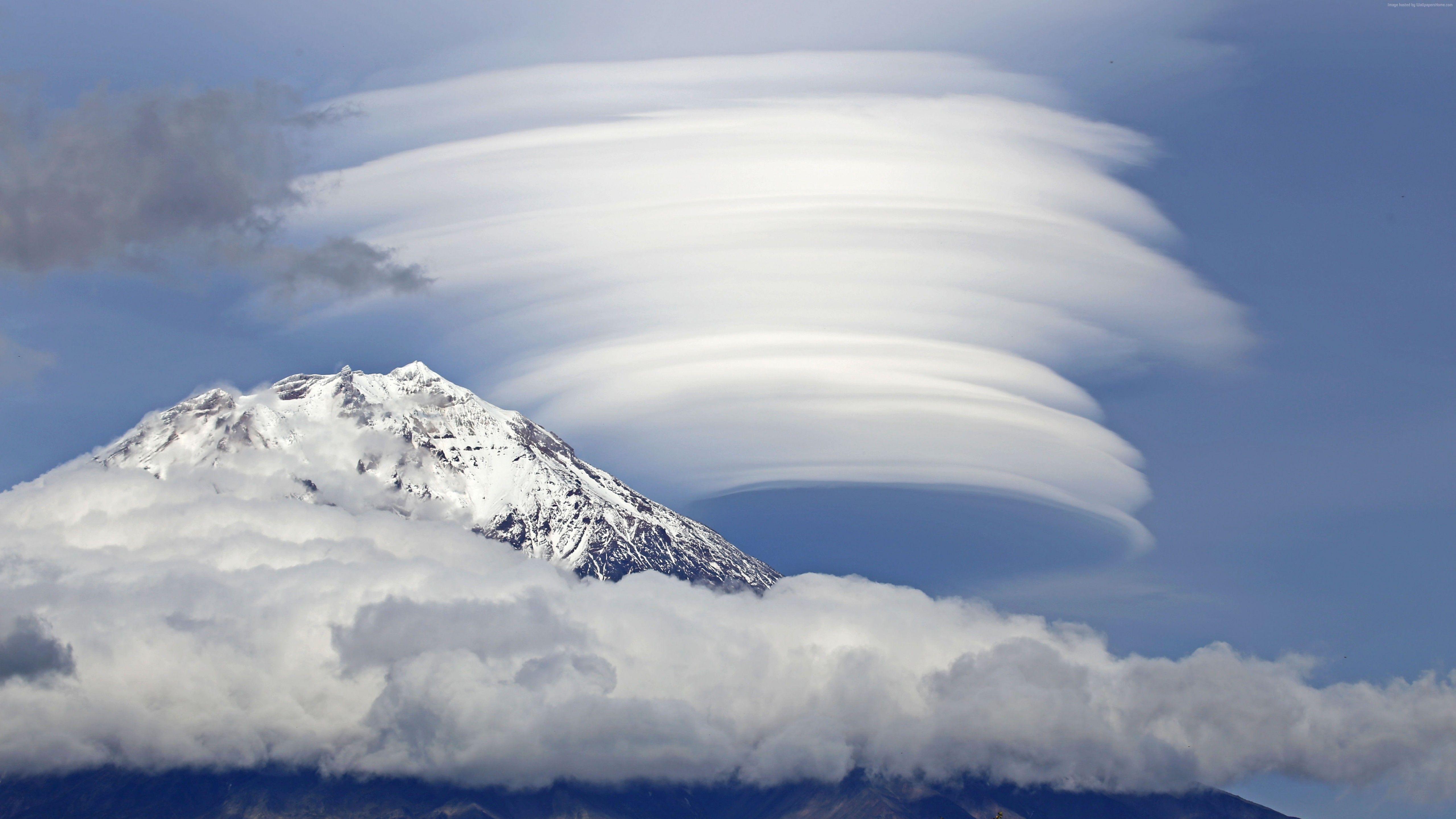 5120x2880 Cloud Mountain Sky 5k Wallpaper