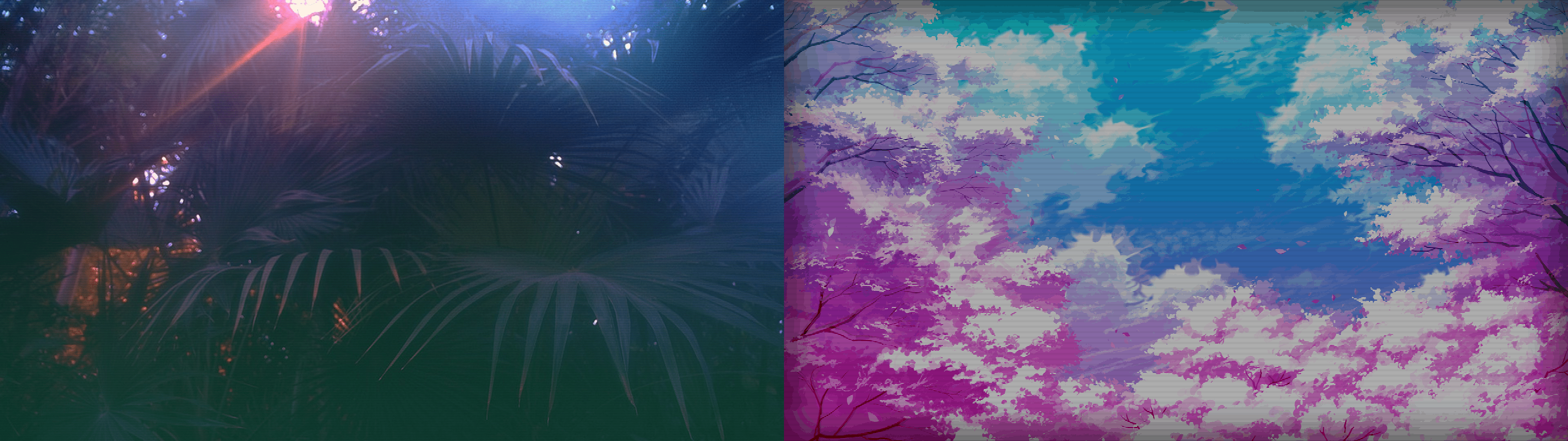 Vaporwave Dual Monitor Wallpapers - Top Free Vaporwave Dual Monitor