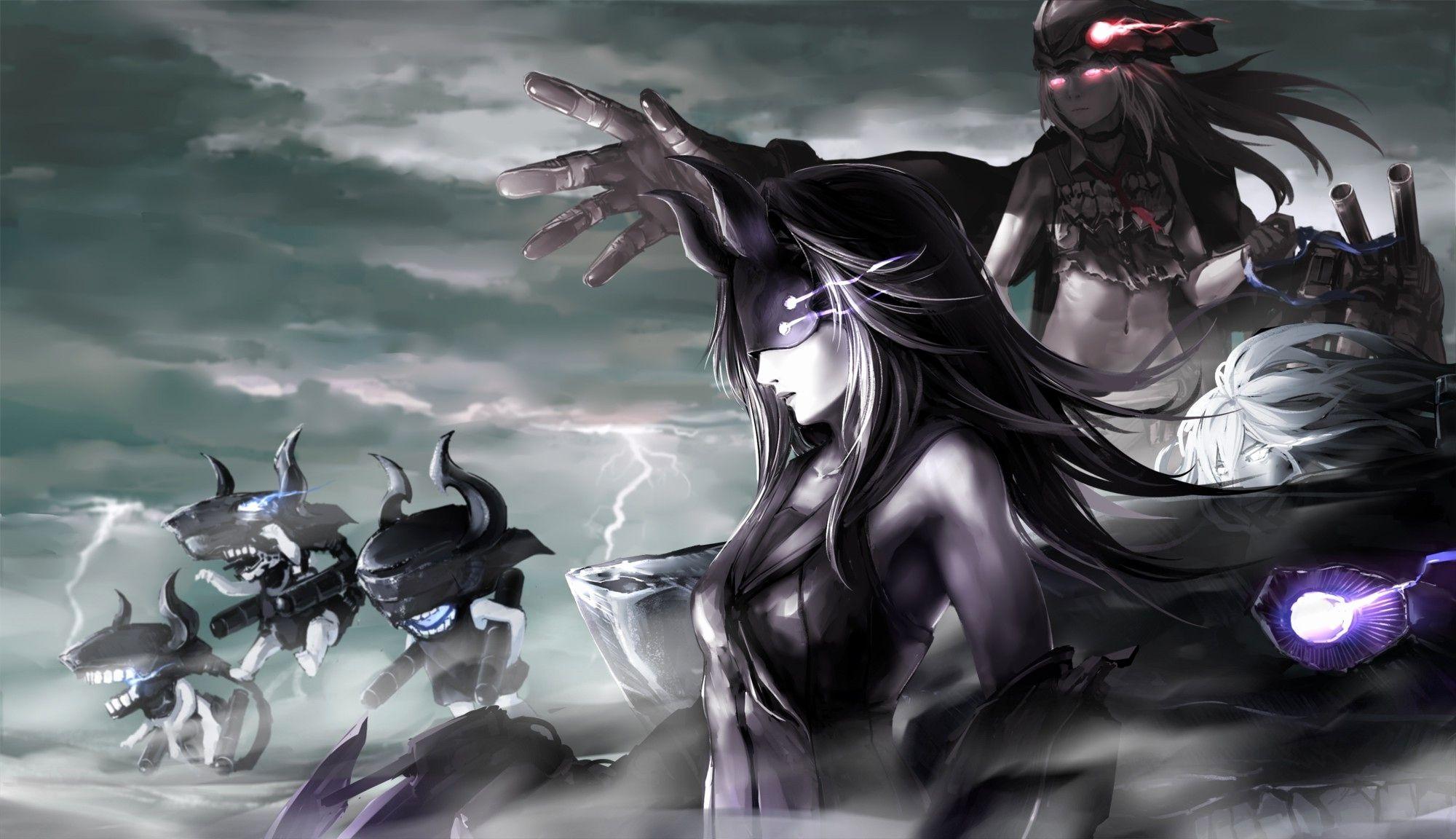 2000x1152 Demon Girl Wallpaper Beautiful Anime Girls Anime Kantai Collection Destroyer Water Demon Light Cruiser Princess 2019 of The Hudson