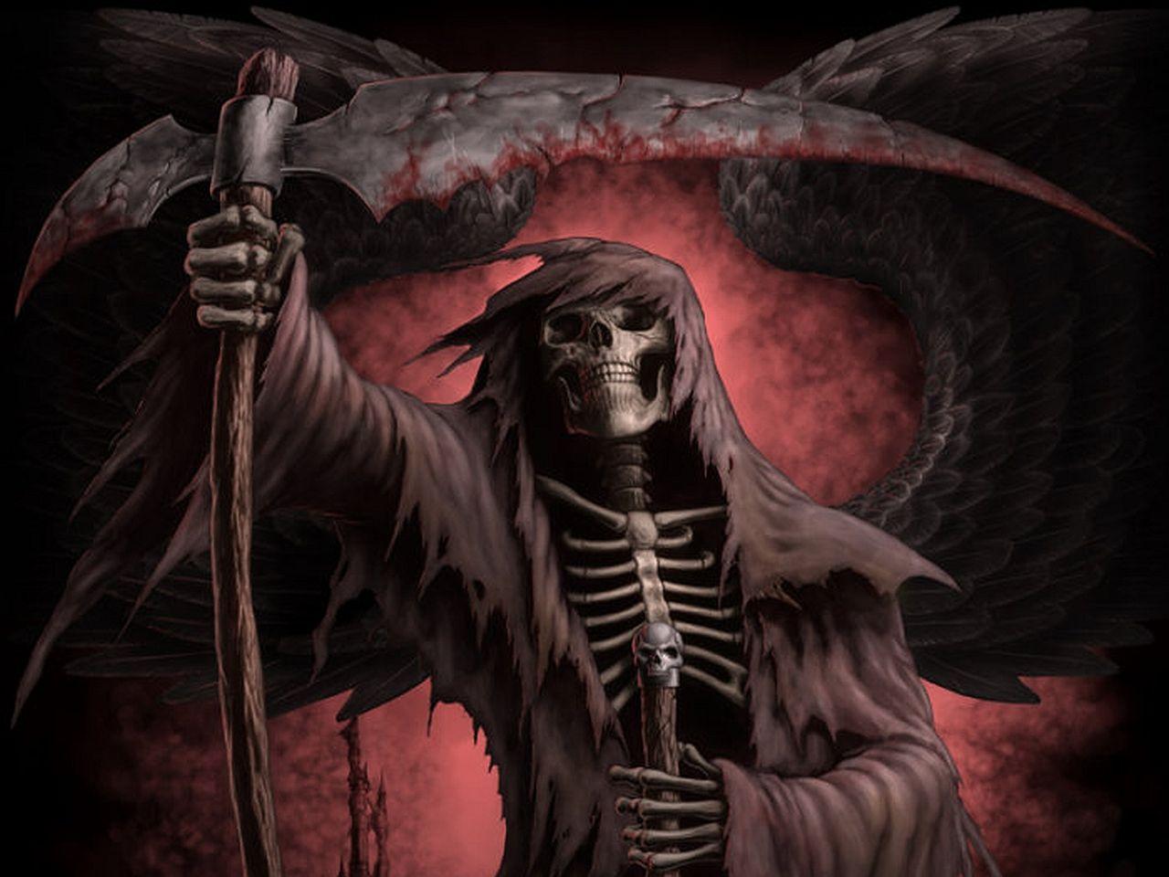Dark Grim Reaper HD Wallpaper
