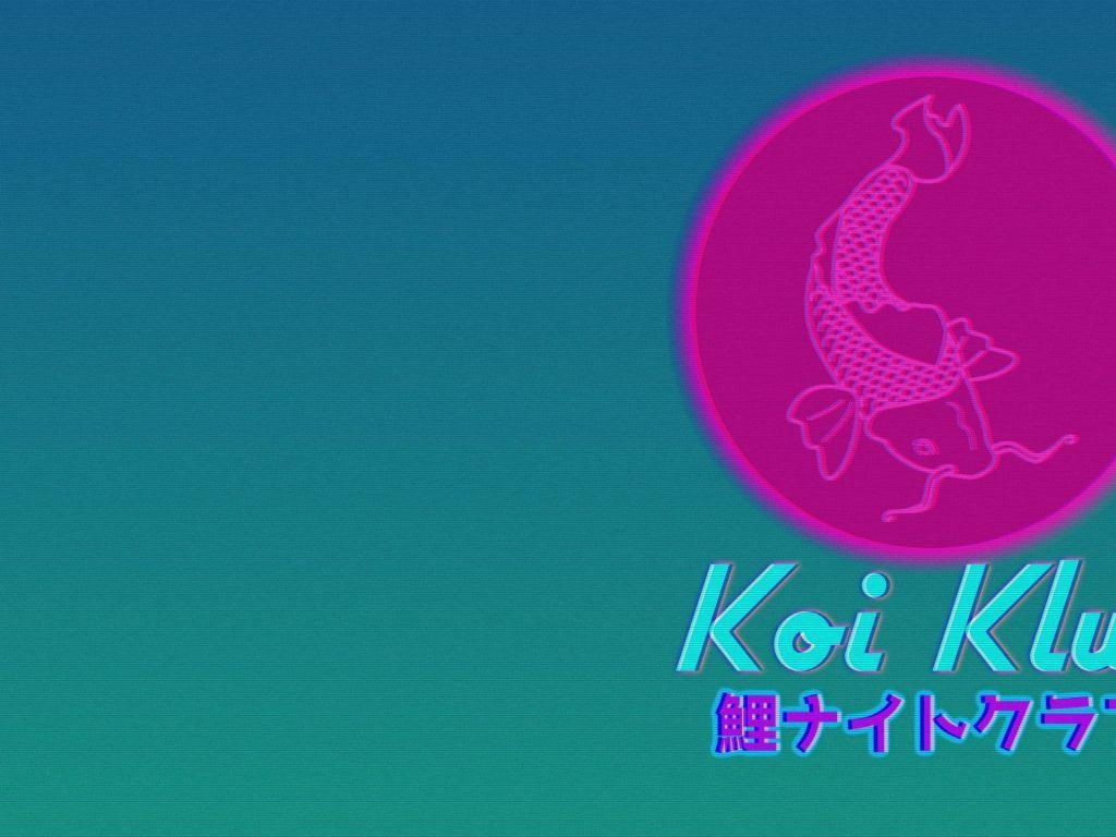 1024x768 Vaporwave 4K wallpaper for your desktop or mobile screen free and easy to download