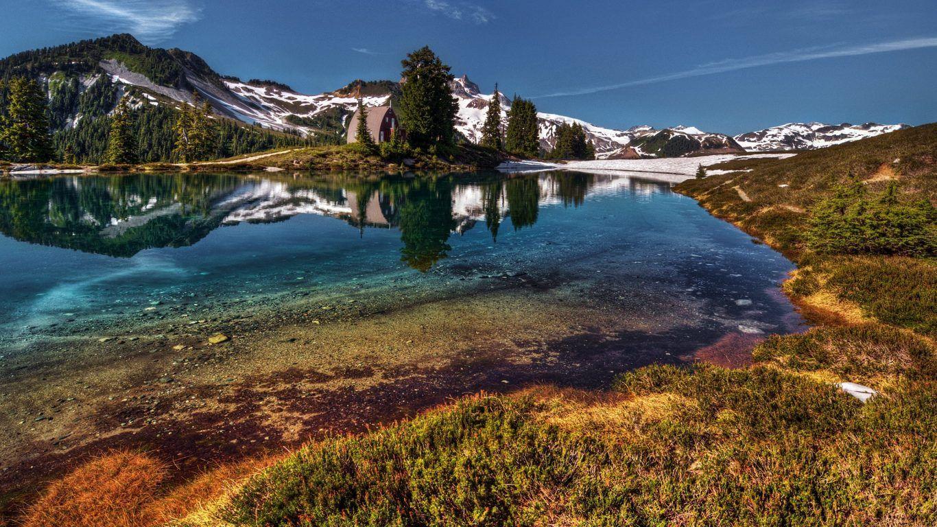 1366x768 Mountains: Mountain Tibet Himalaya Nature Ultra HD Wallpaper