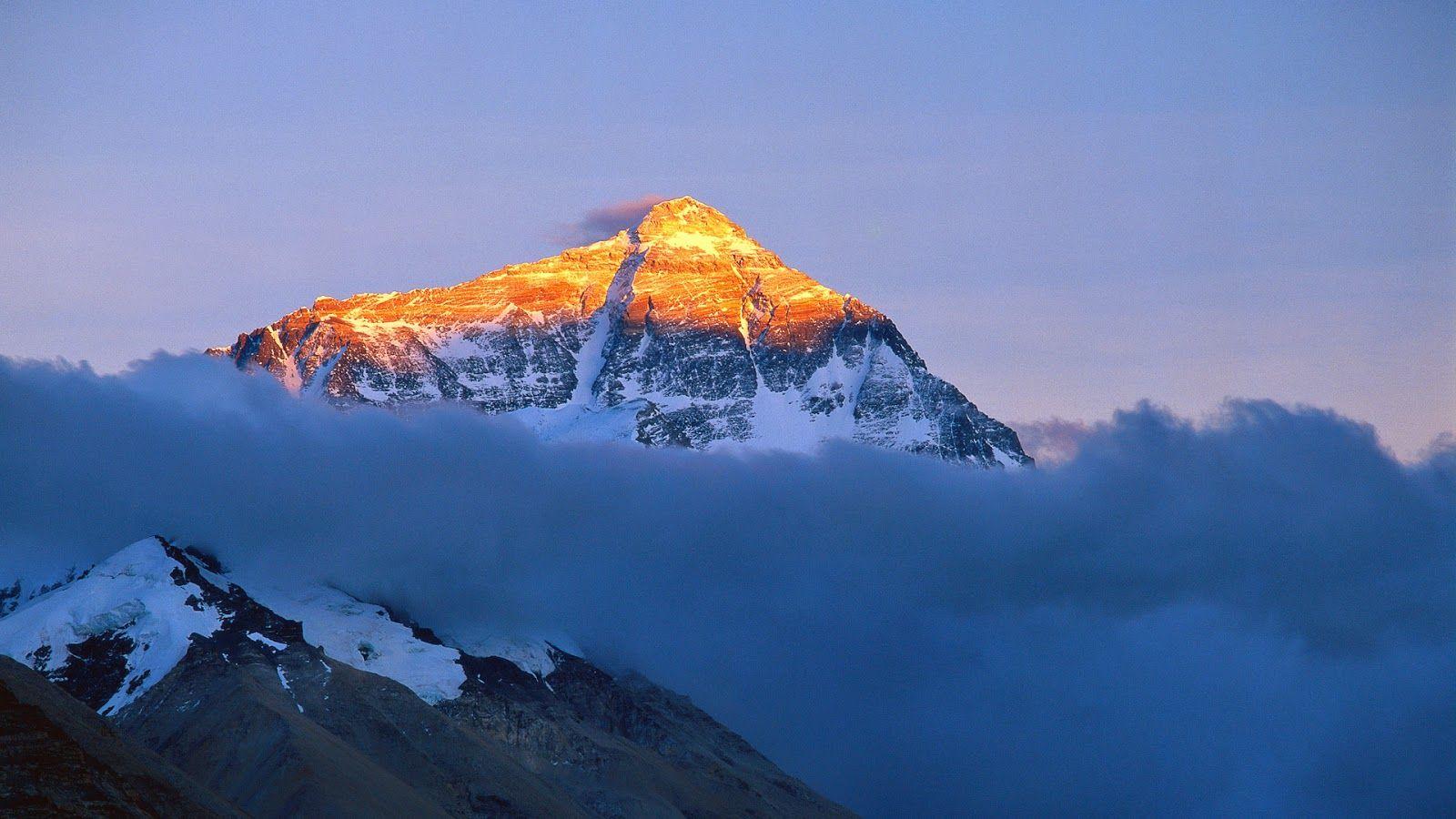 1600x900 Mount Everest, Himalayas, India. Enter My World