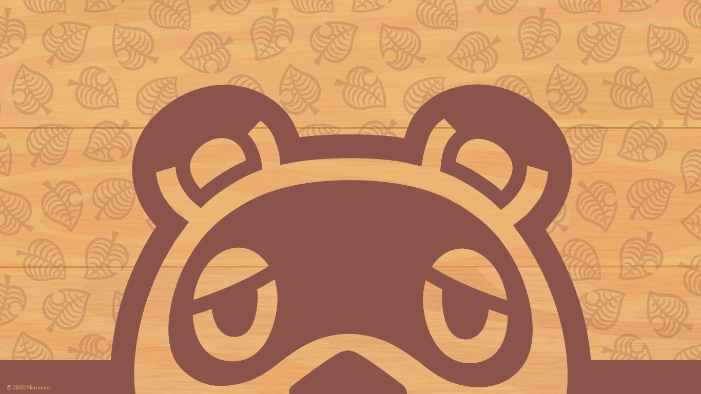 1366x768 Download Three Cute Animal Crossing: New Horizons Wallpaper From Walmart
