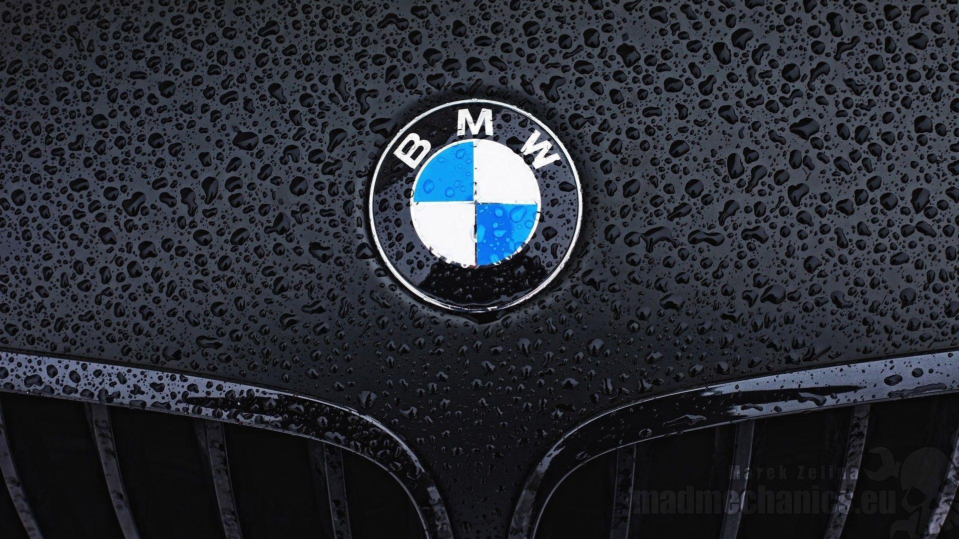 1920x1080 Logo BMW Wallpaper