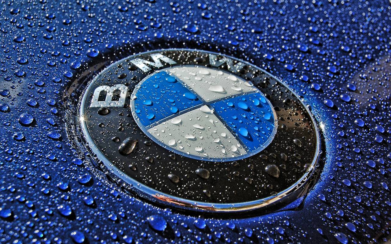 1280x800 BMW logo, full HD wallpaper