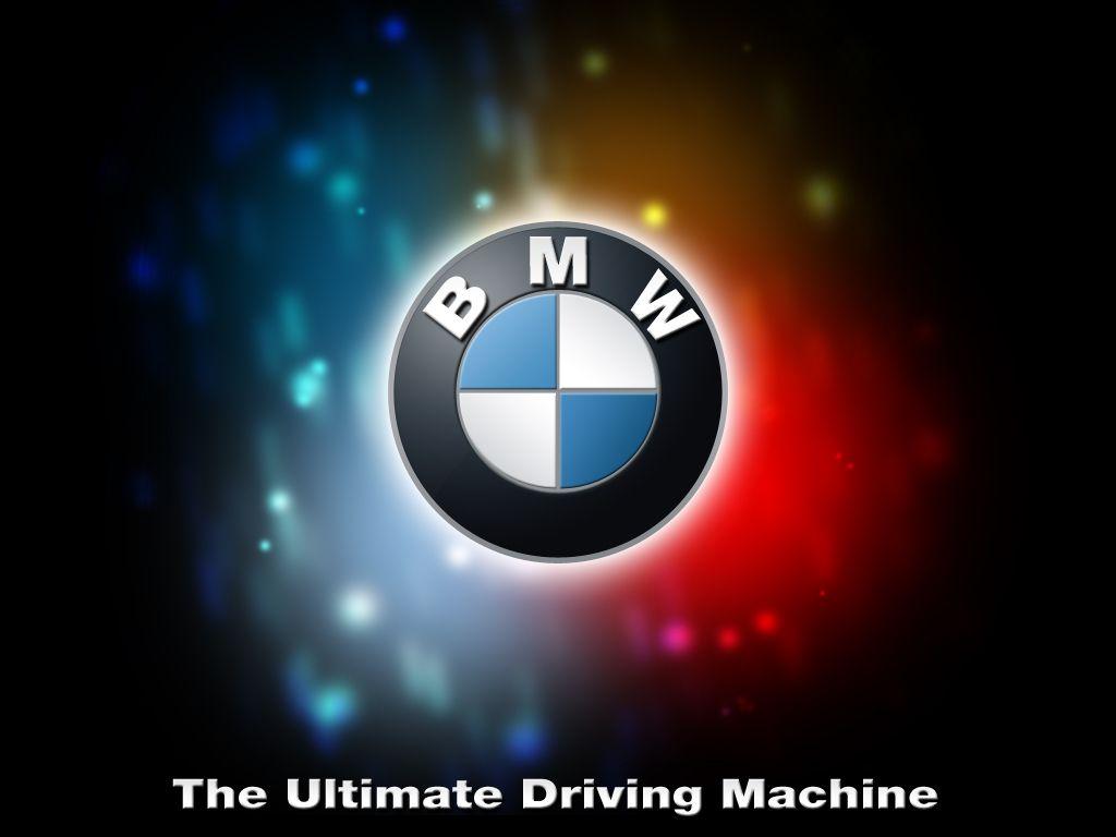 1024x768 BMW Logo HD Wallpaper