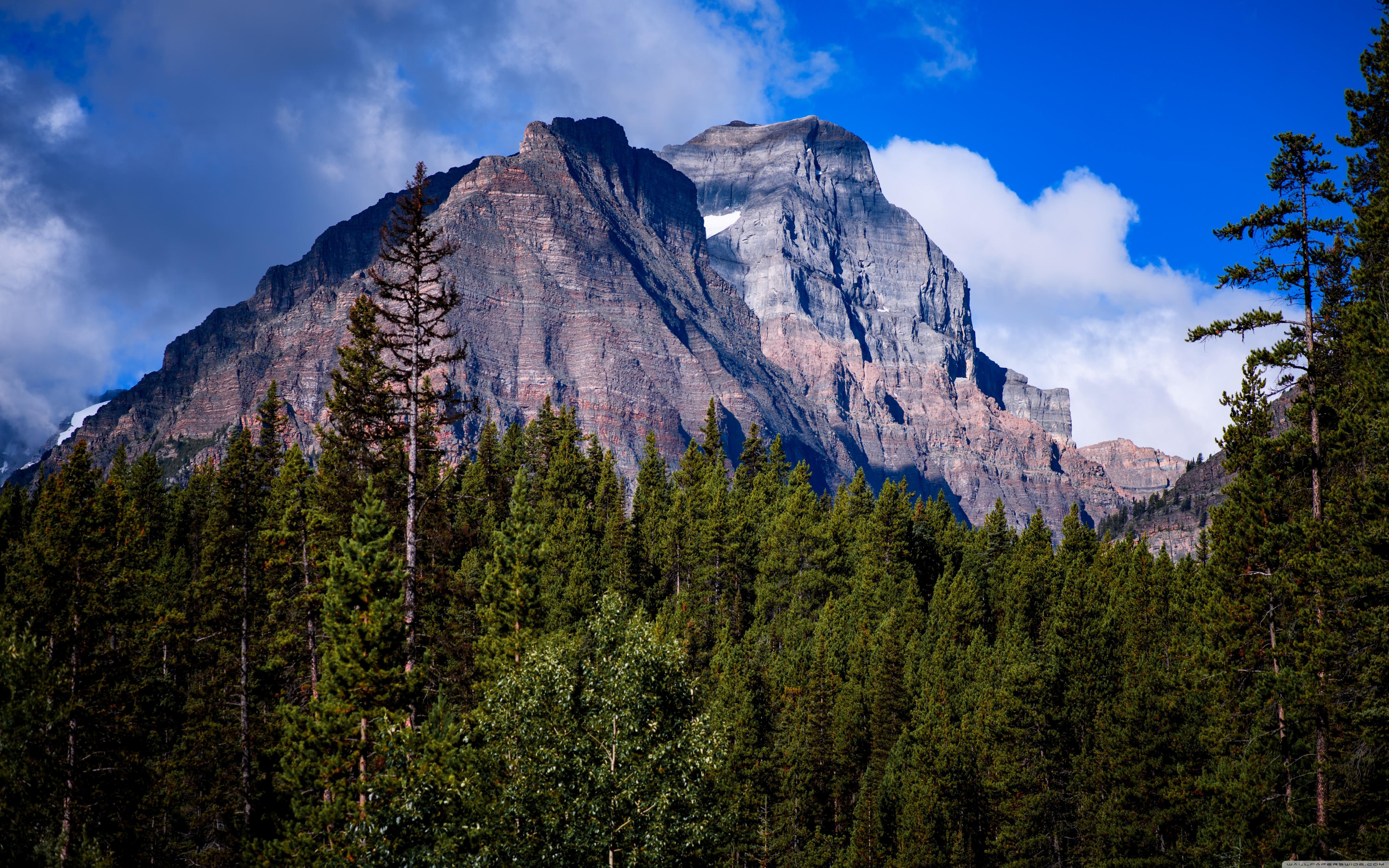 5120x3200 Canadian Rockies Wallpaper