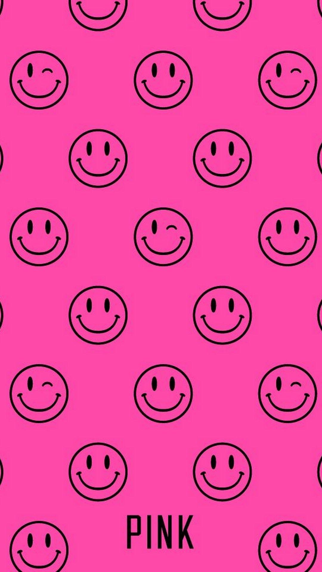 Pink Emoji Wallpapers  Top Free Pink Emoji Backgrounds  WallpaperAccess