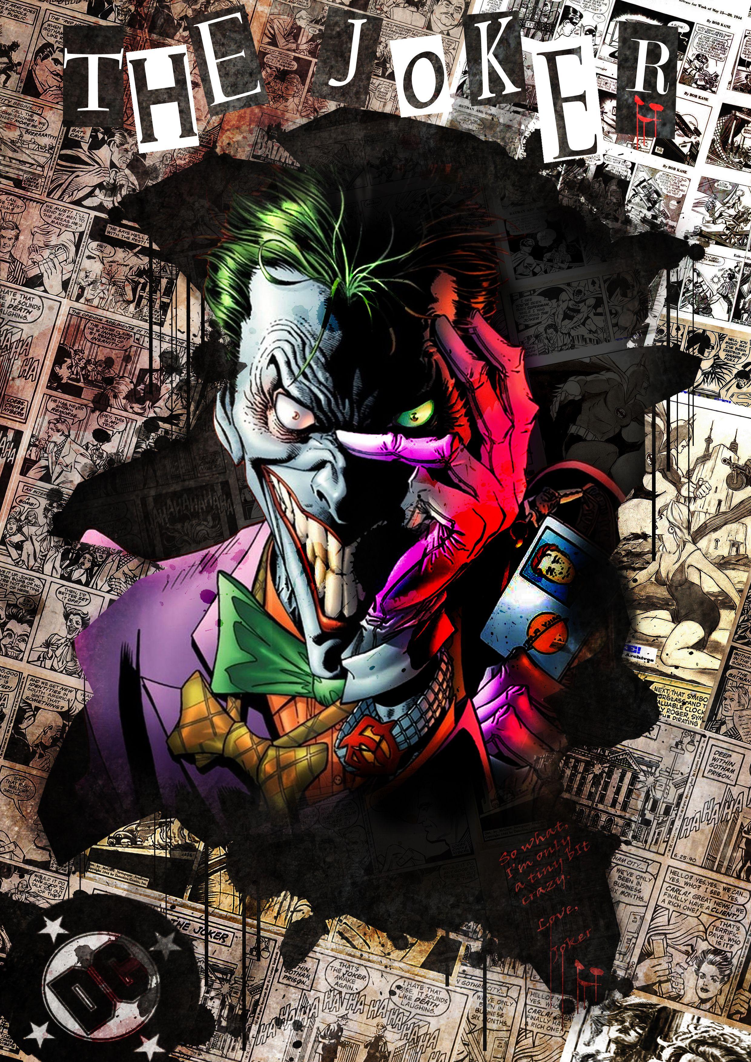 Joker Collage Wallpapers Top Free Joker Collage Backgrounds Wallpaperaccess