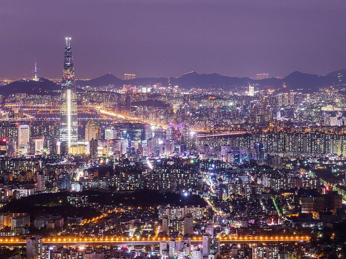 1200x900 List of tallest buildings in South Korea
