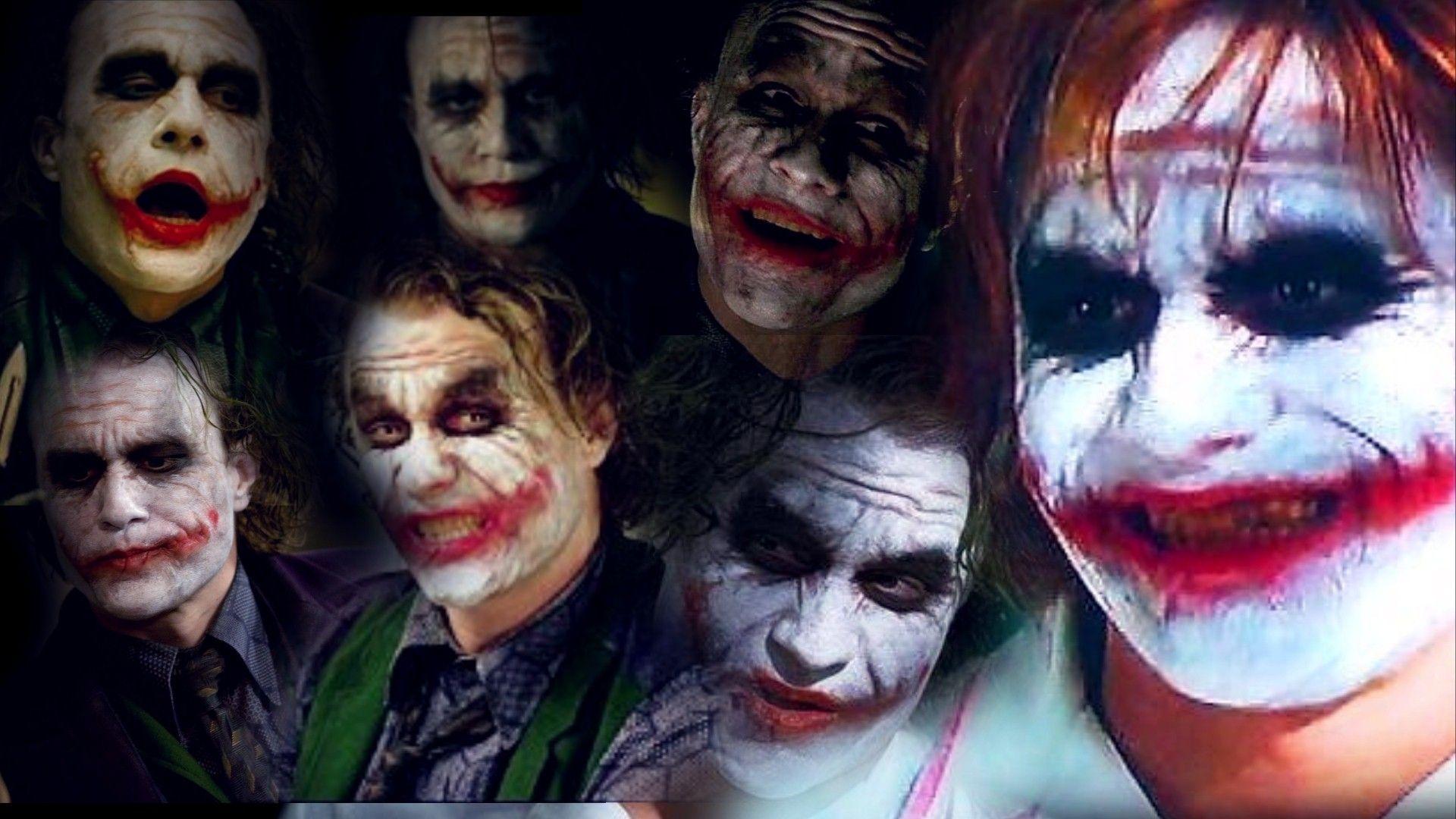 Joker Collage Wallpapers - Top Free Joker Collage Backgrounds