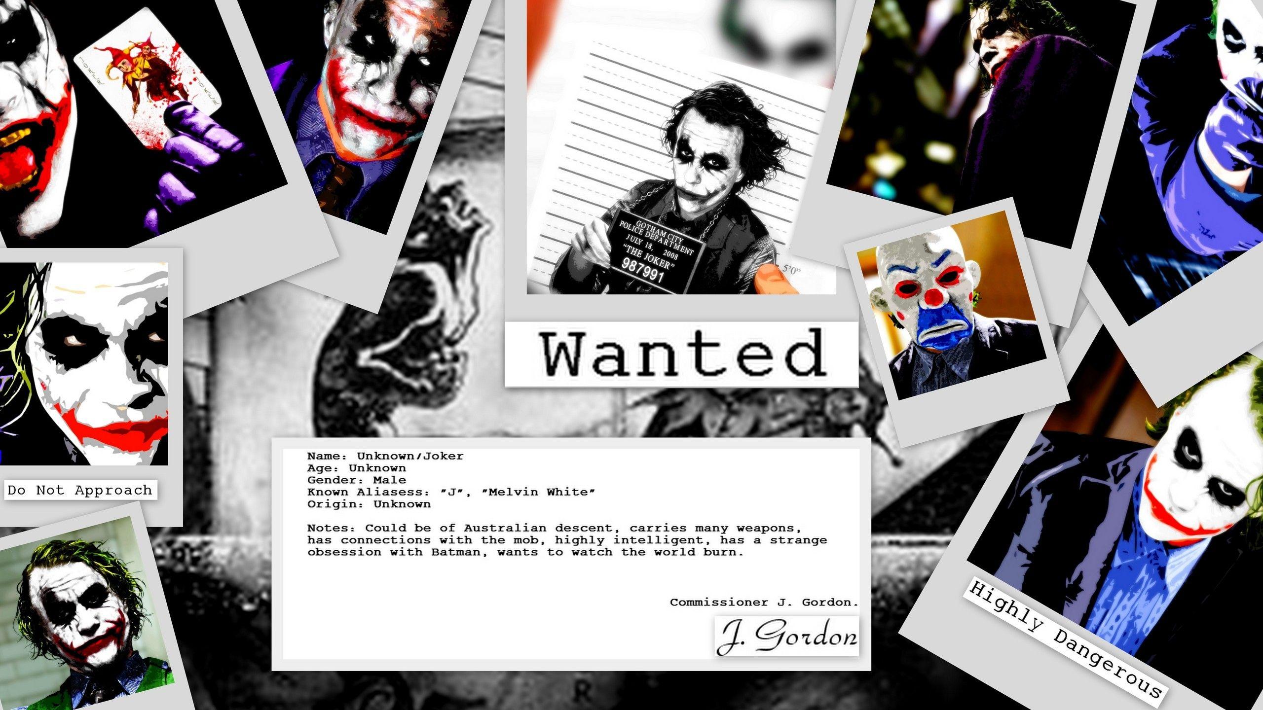 Joker Collage Wallpapers - Top Free Joker Collage Backgrounds