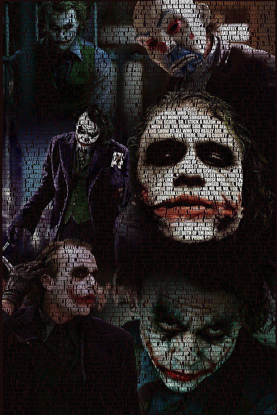 Joker Collage Wallpapers - Top Free Joker Collage Backgrounds