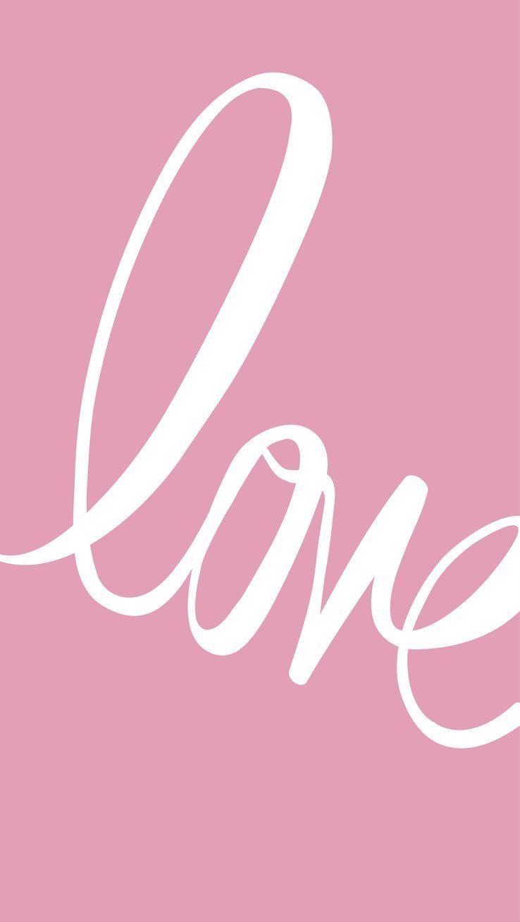 738x1308 Pink Wallpaper, Pattern Wallpaper, Emoji Wallpaper, Flatlay iPhone Background, Download Wallpaper