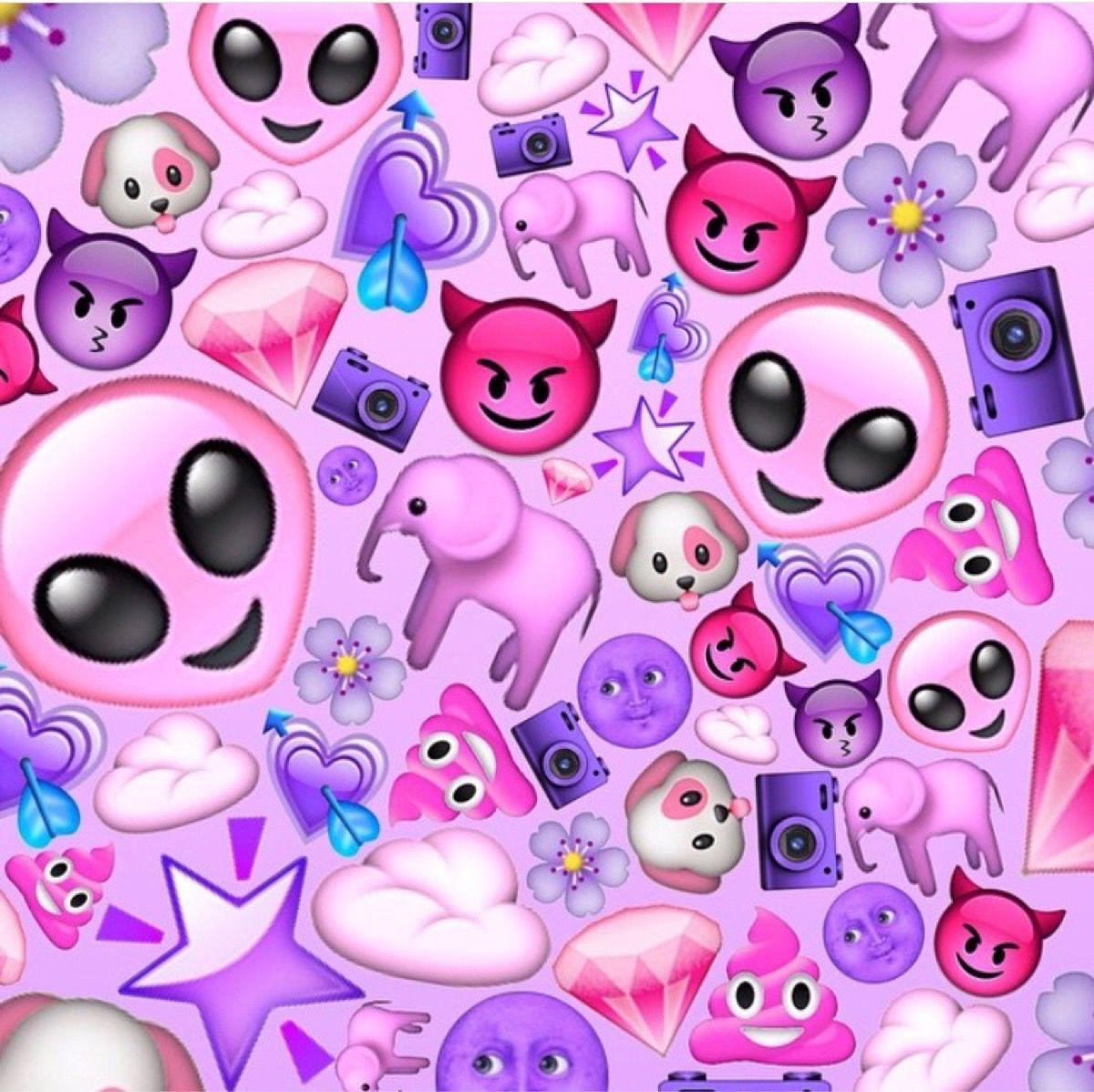 Pink Emoji Wallpapers - Top Free Pink Emoji Backgrounds - WallpaperAccess