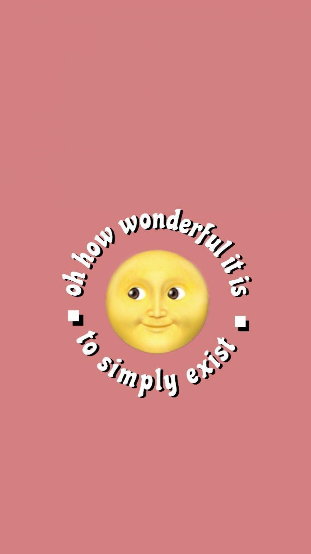 1080x1921 Aesthetic Emoji, iPhone, Desktop HD Background / Wallpaper (1080p, 4k) (1080x1921) (2020)